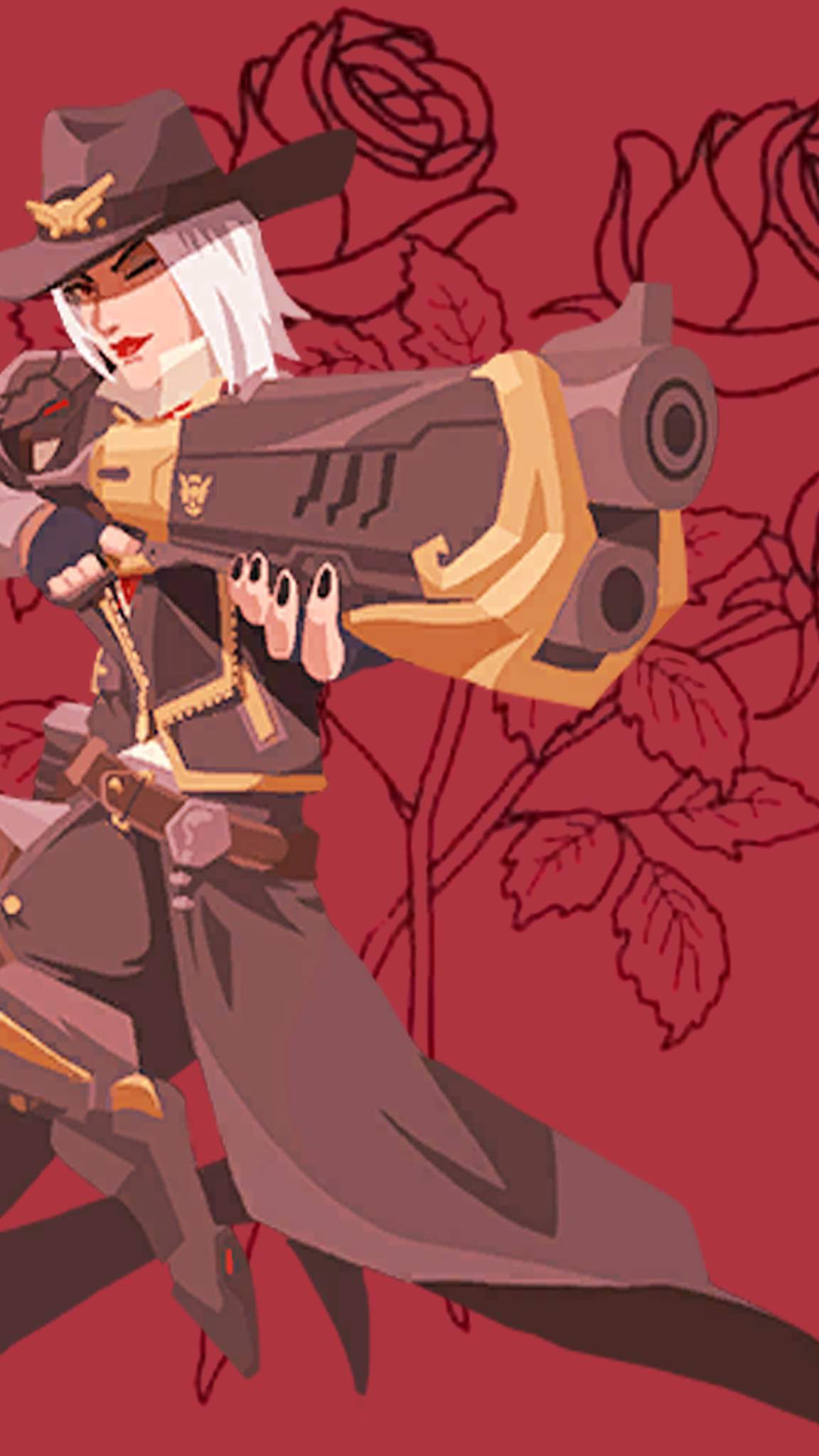 Ashe Overwatch Phone Wallpapers - Wallpaper Cave