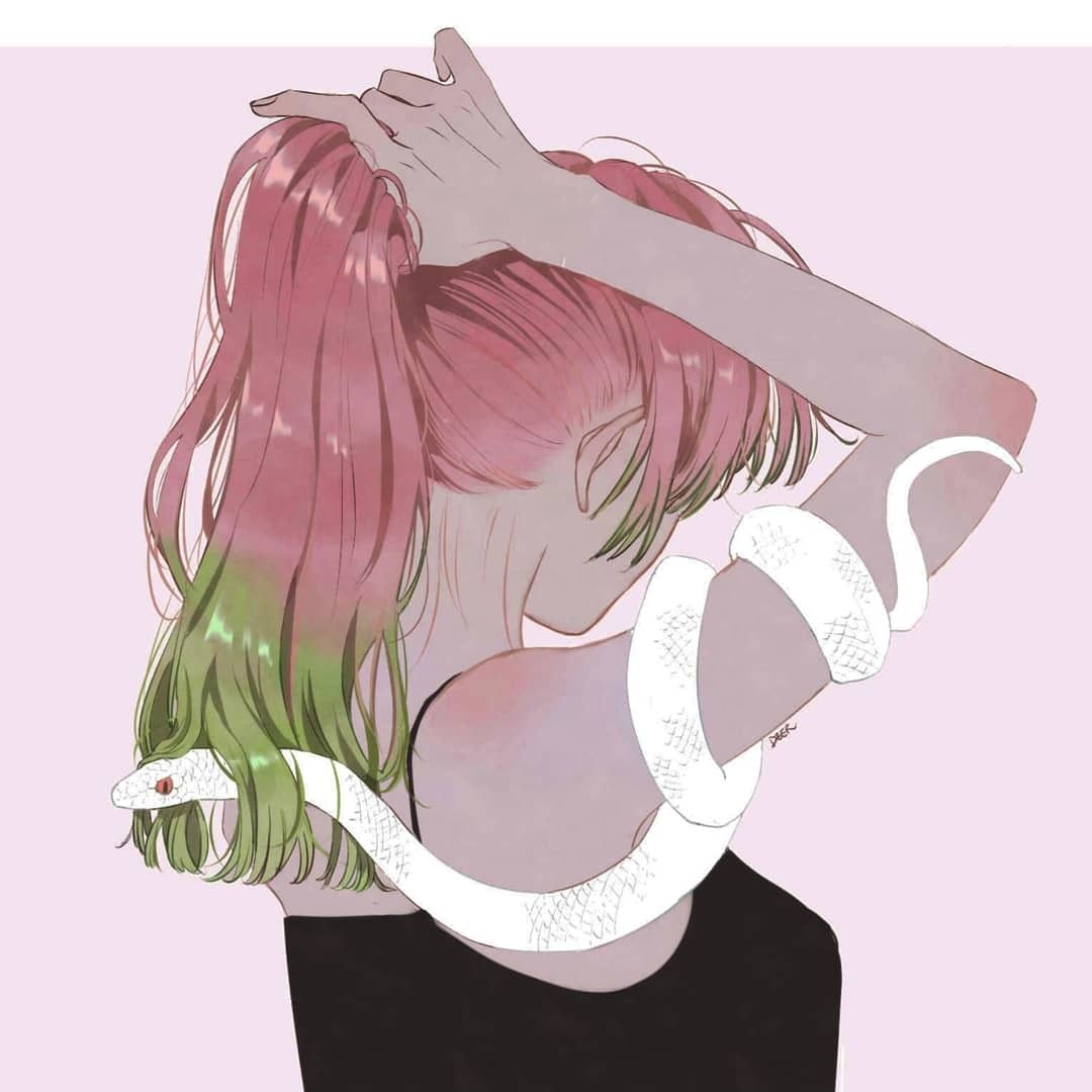 Kanroji Mitsuri no Yaiba Anime Image Board