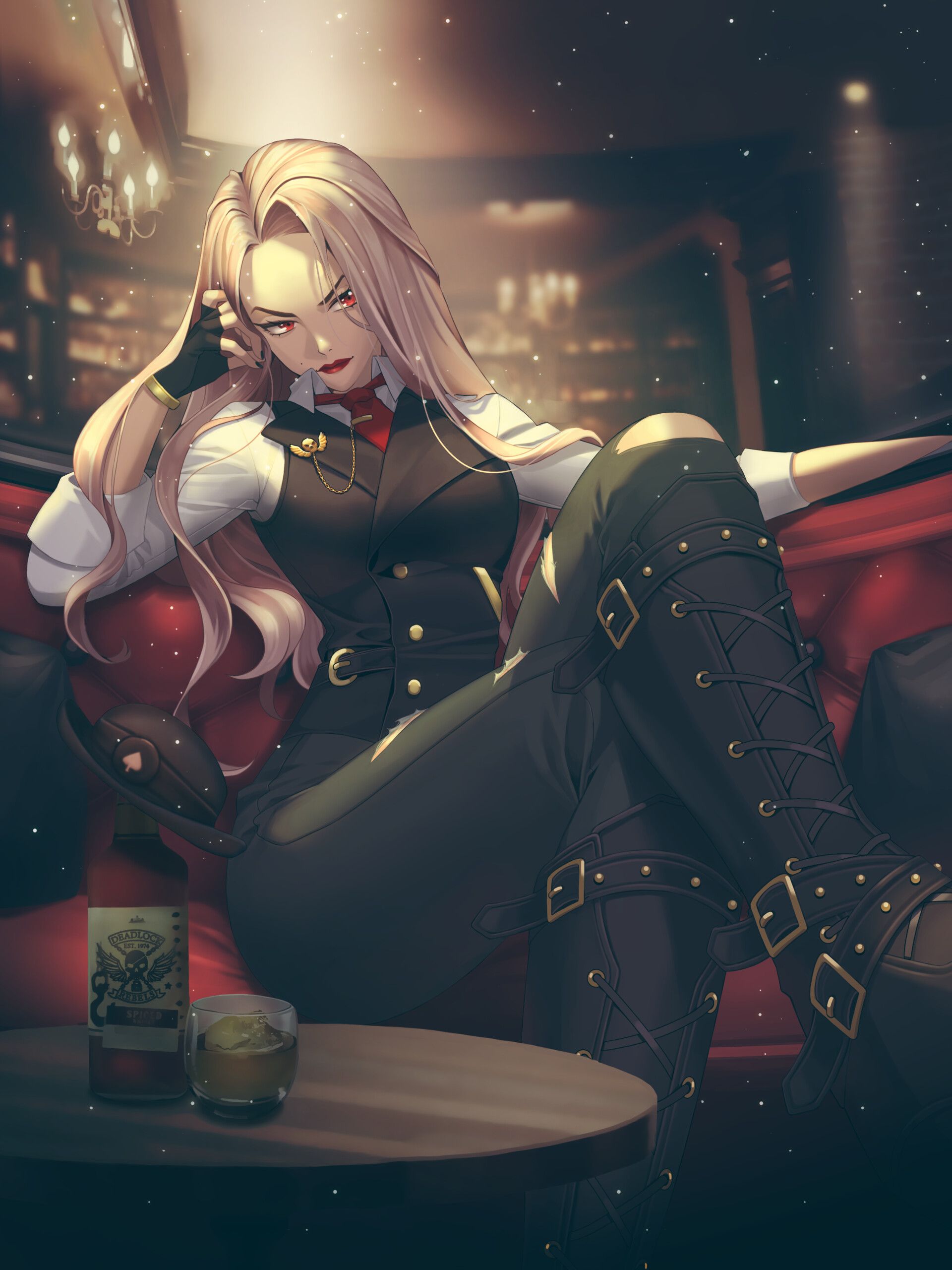 Ashe (Overwatch) Anime Image Board