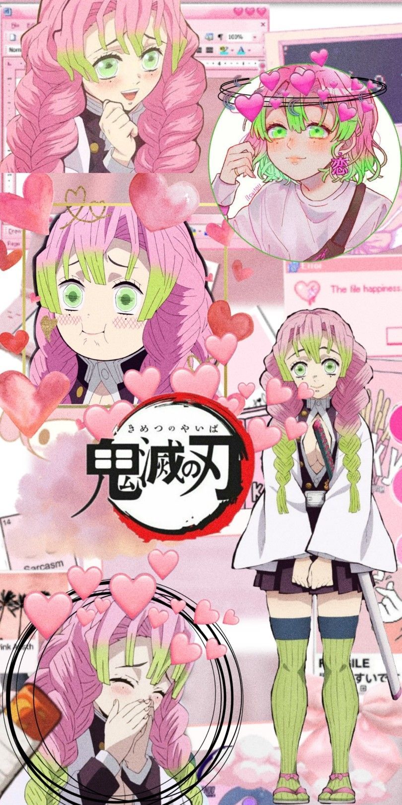 Mitsuri Kanroji. Slayer anime, Cute anime wallpaper, Anime demon