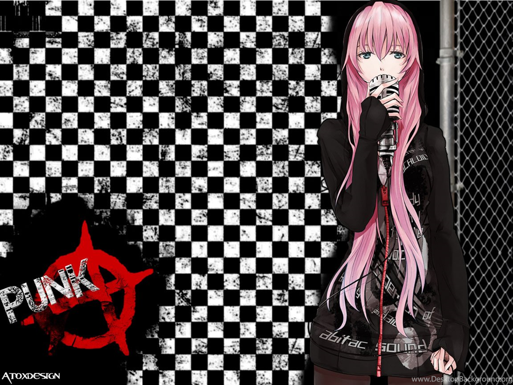 Comunidad CompuNet Wall .:Punk Girl:. Wallpaper E Imagenes Desktop Background