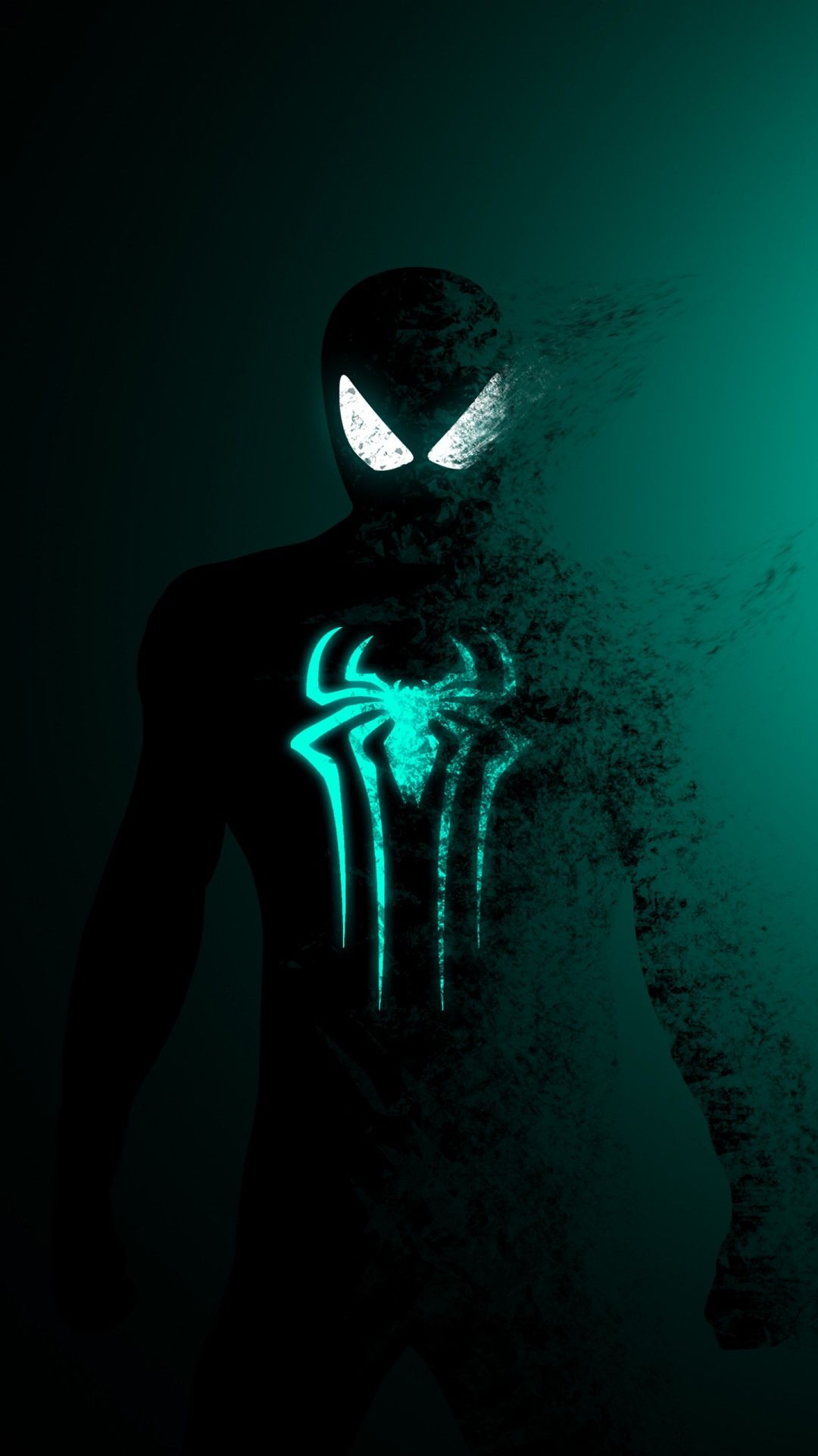 Spider Man Minimal Artwork 4K Wallpaper