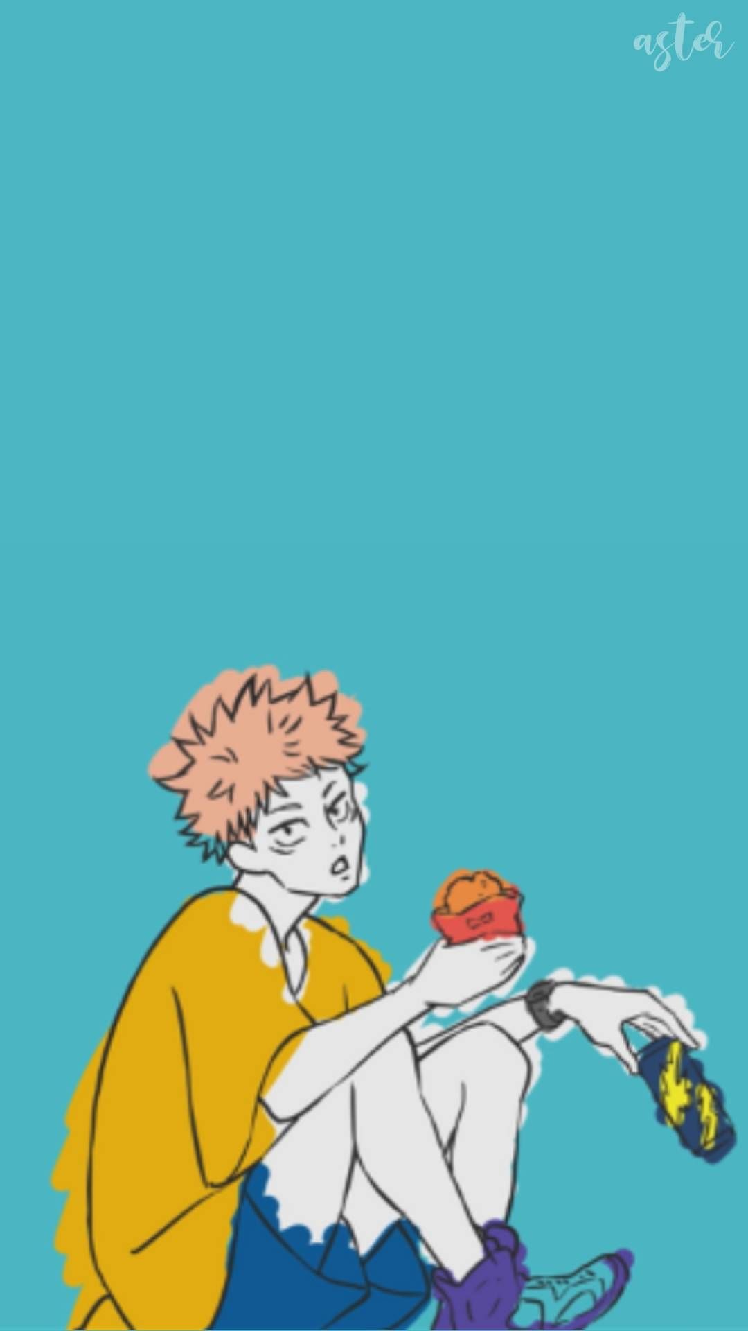 Jujutsu Kaisen Tumblr Wallpapers - Wallpaper Cave