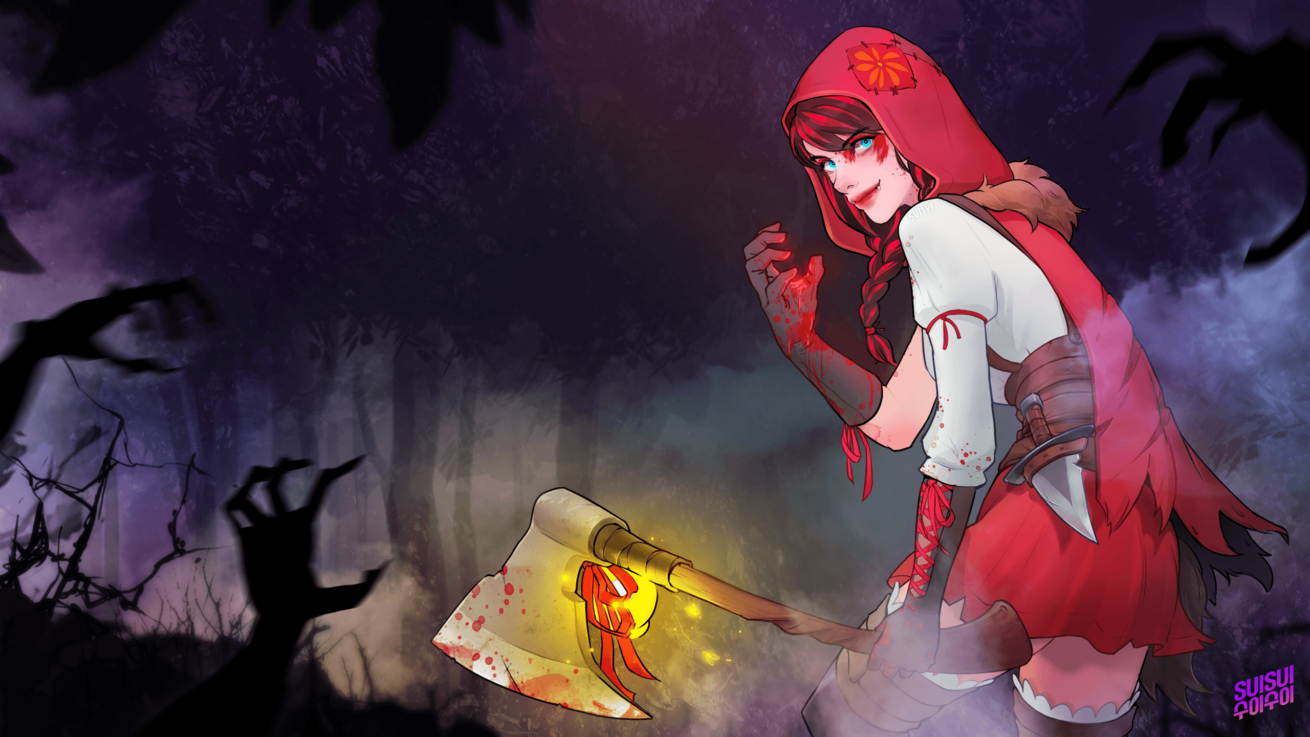 Fortnite Anime Wallpaper