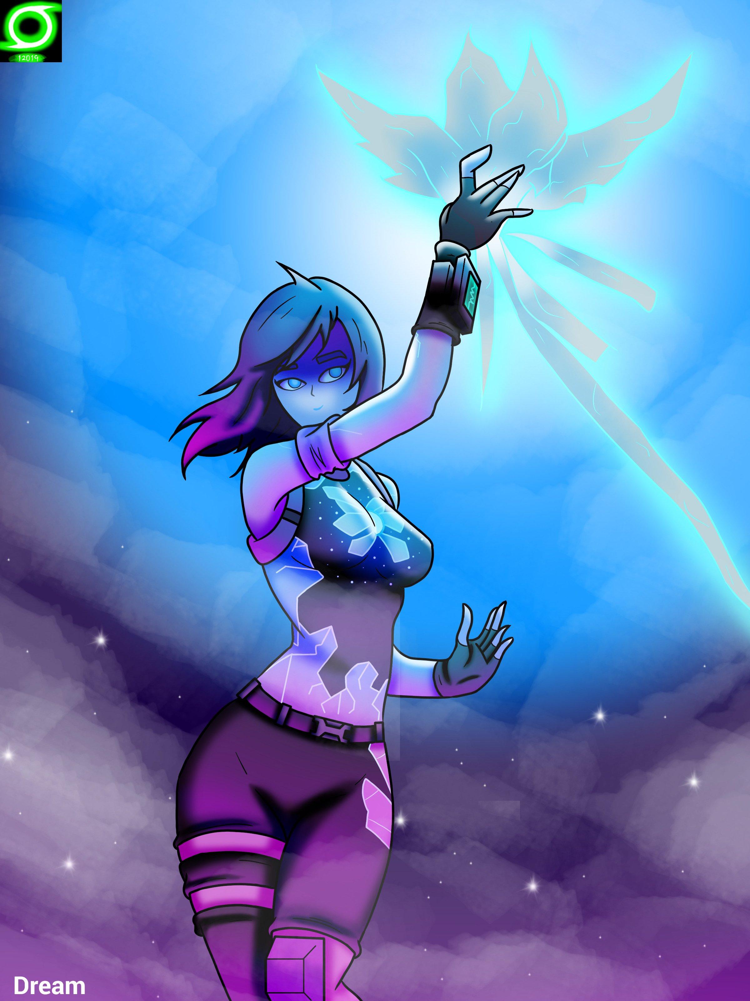 Fortnite Anime Wallpaper