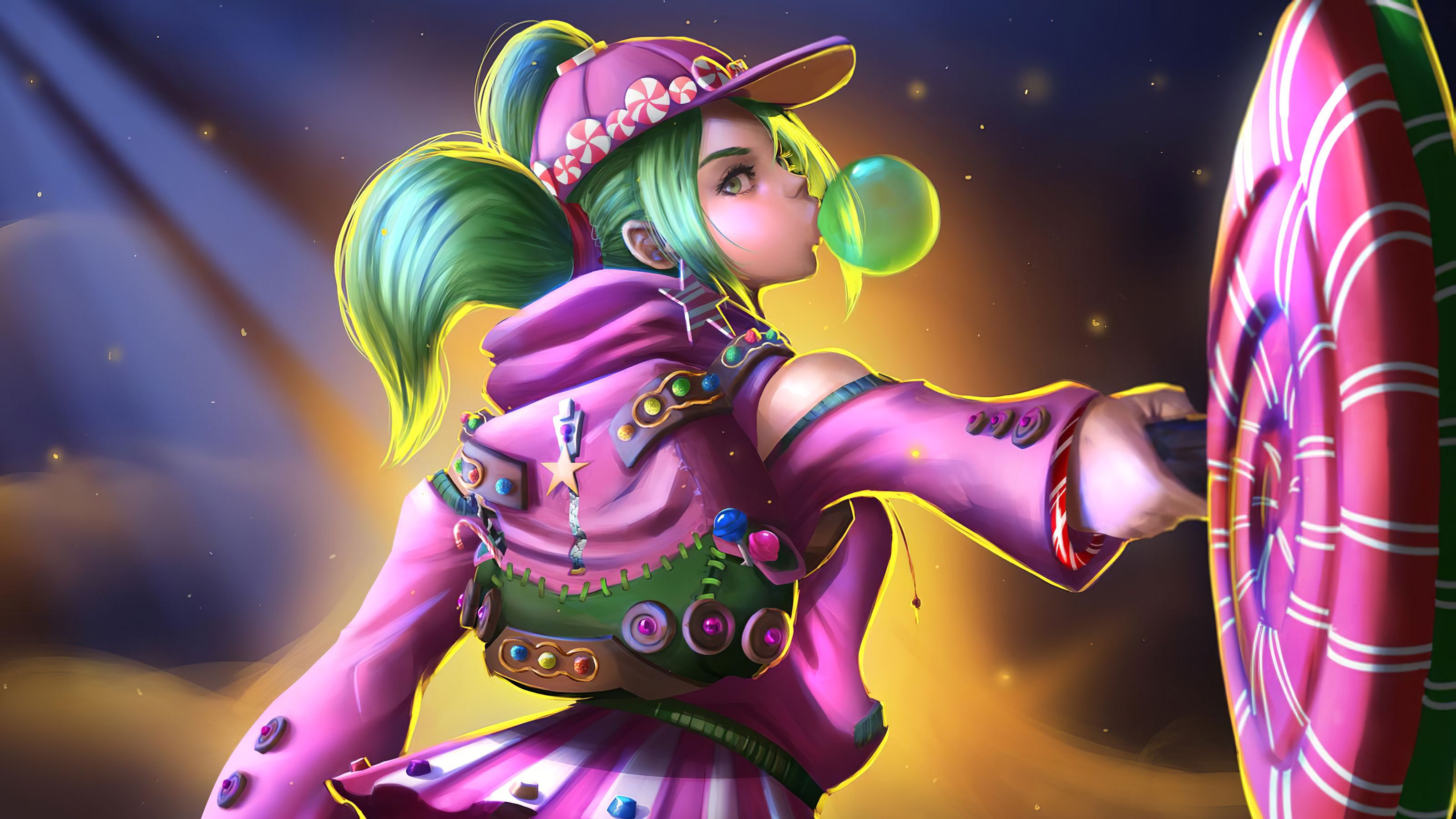 Fortnite Zoey 4k iPhone XS, iPhone 10, iPhone X HD 4k Wallpaper, Image, Background, Photo and Picture