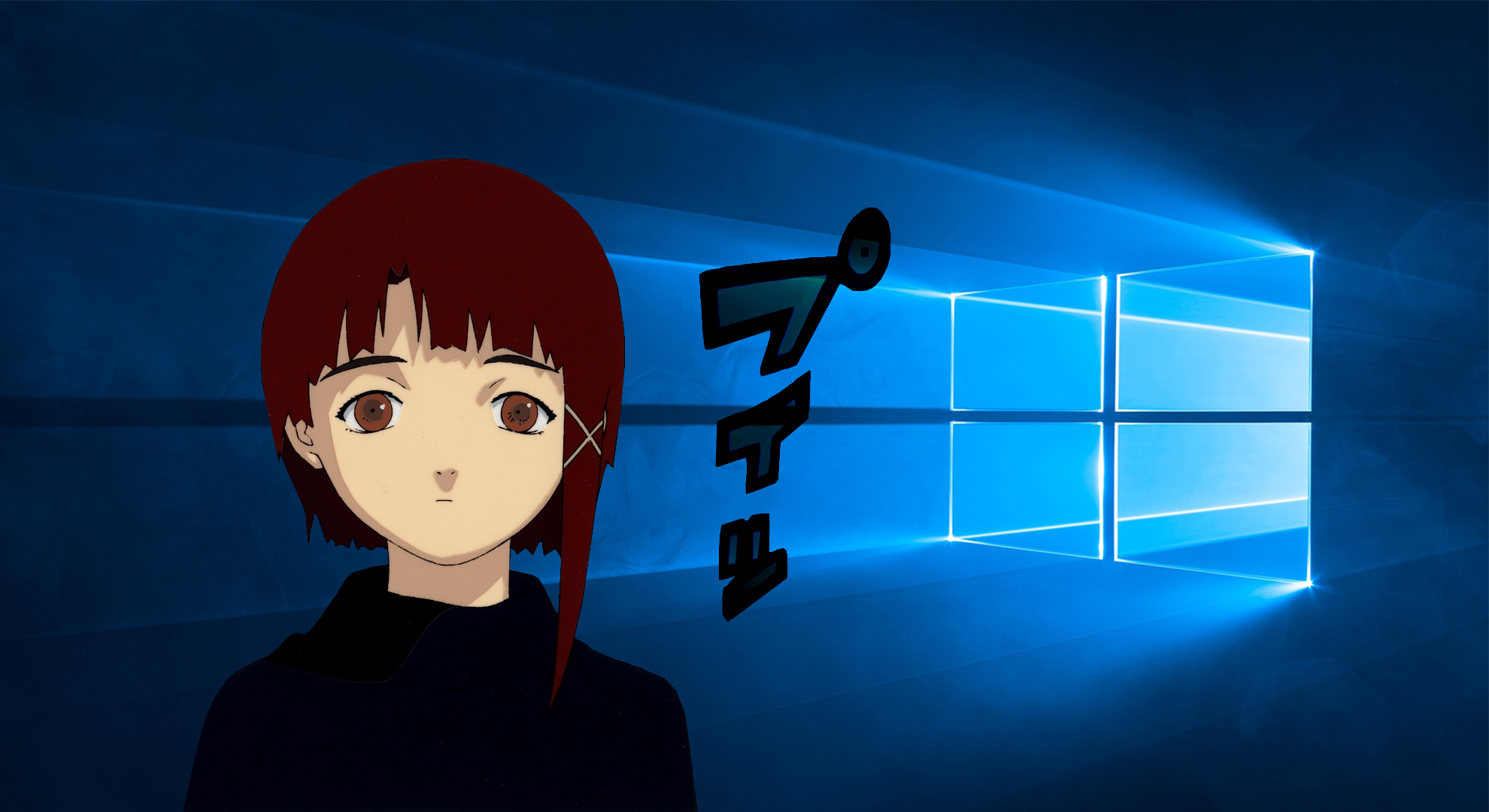 Serial Experiments Lain Windows 10 Lain Iwakura Anime Wallpapers.