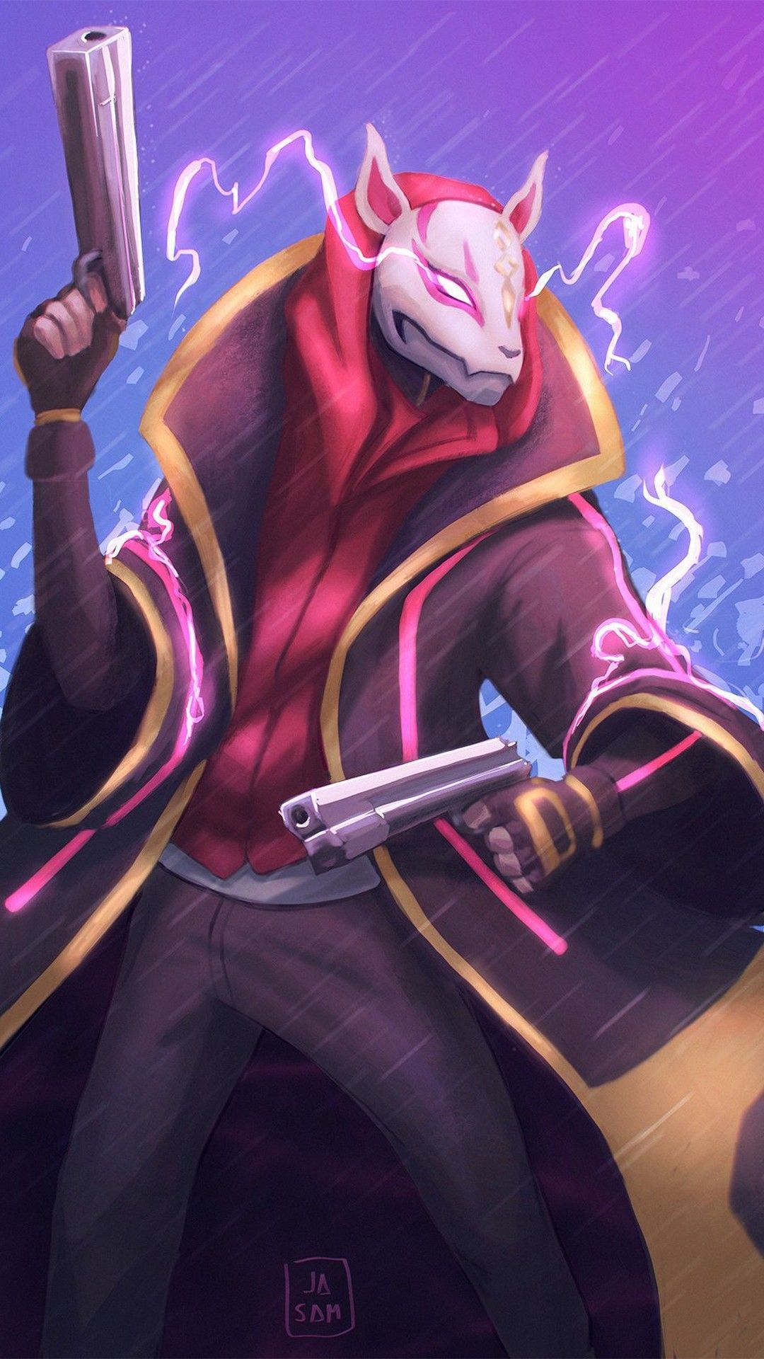 Lock Screen Fortnite Anime Wallpaper