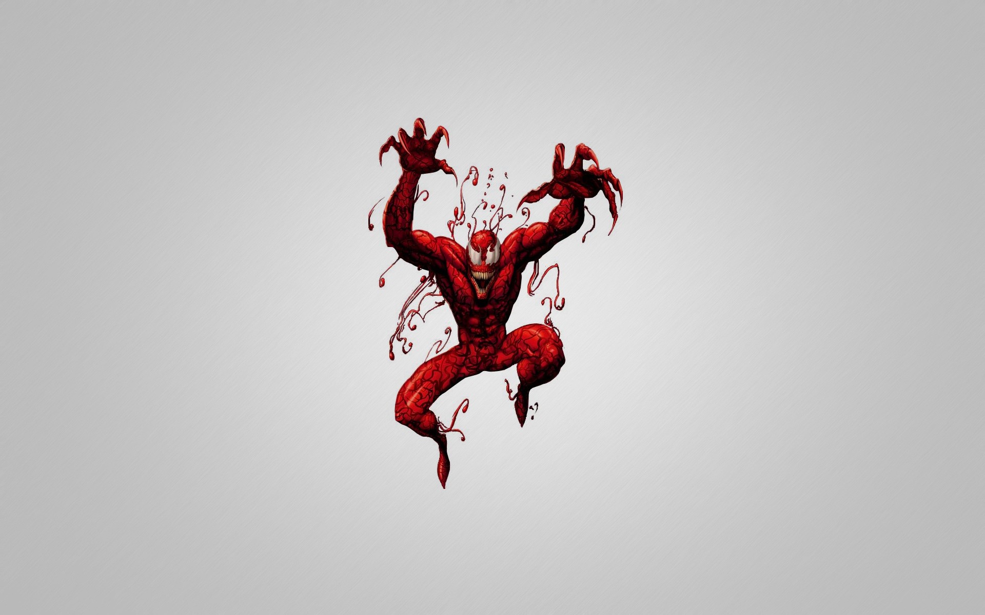 Spider Man Carnage Illustration Desktop PC And Mac Wallpaper
