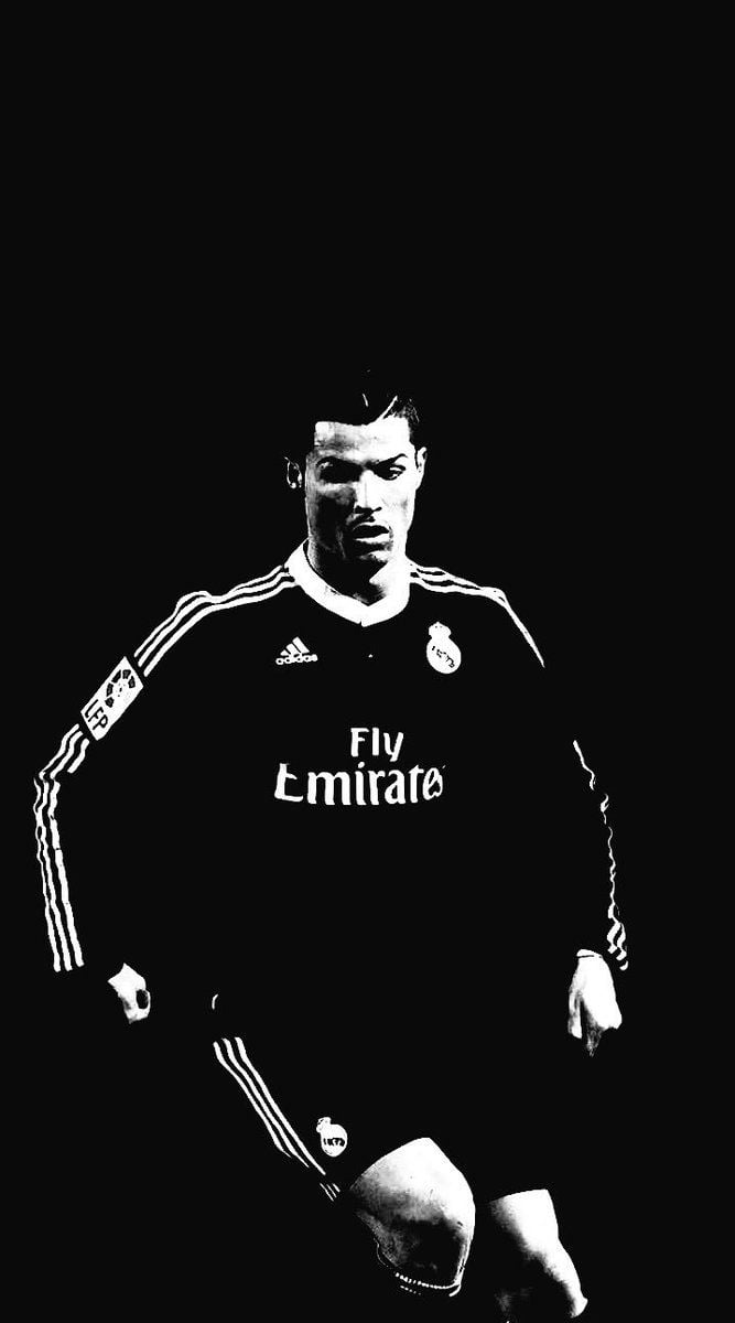 False Ronaldo. Mobile Wallpaper