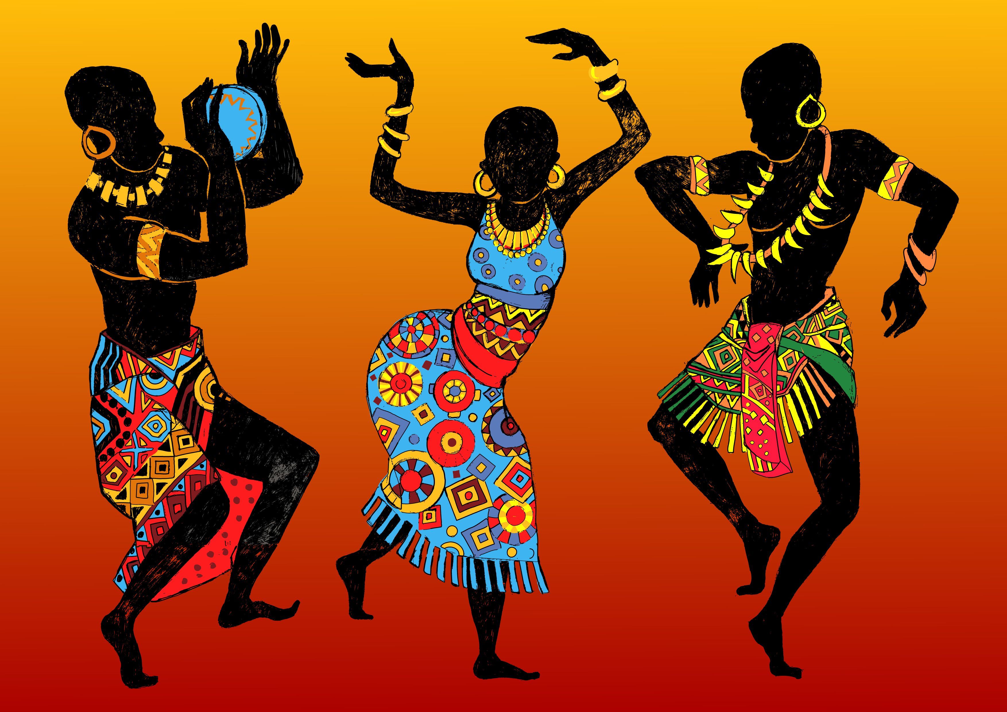Want to enjoy a true West African experience? Listen to some upbeat Afrobeat music. A form of West African music,. African artwork, African paintings, African art