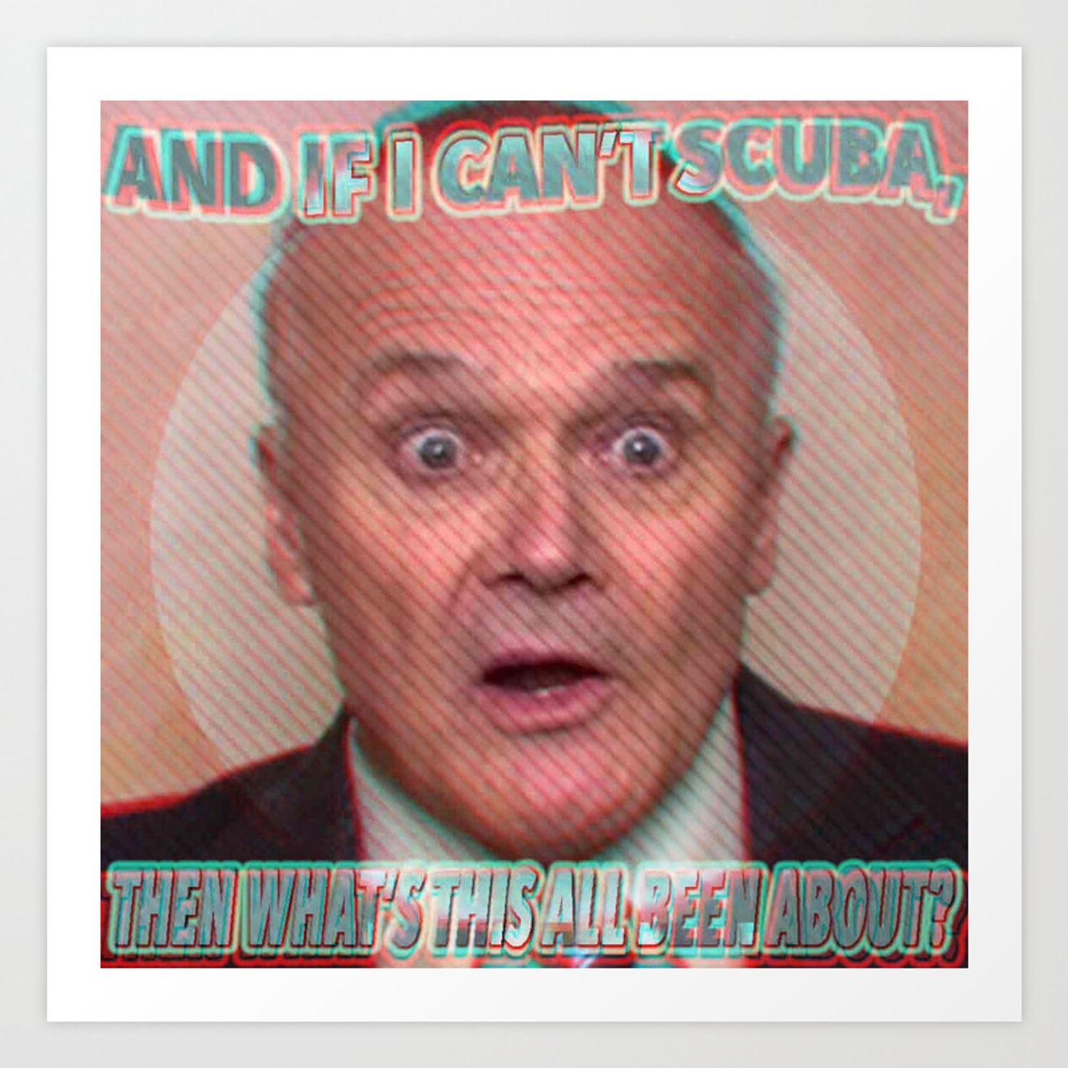 Creed Bratton, The Office 2 Art Print By J Bar