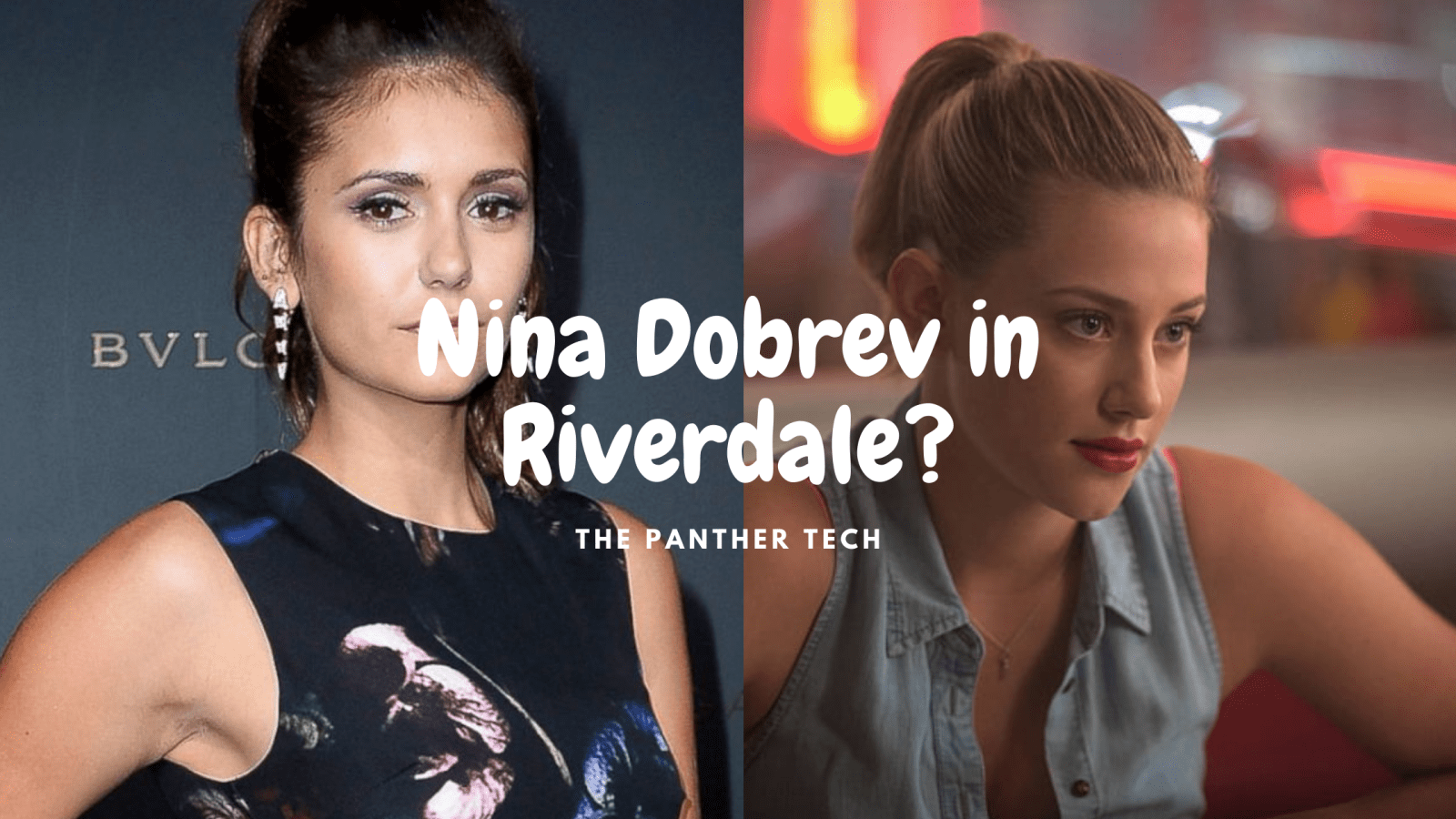 Is TVD Star Nina Dobrev Joining Riverdale Season 5? Panther Tech