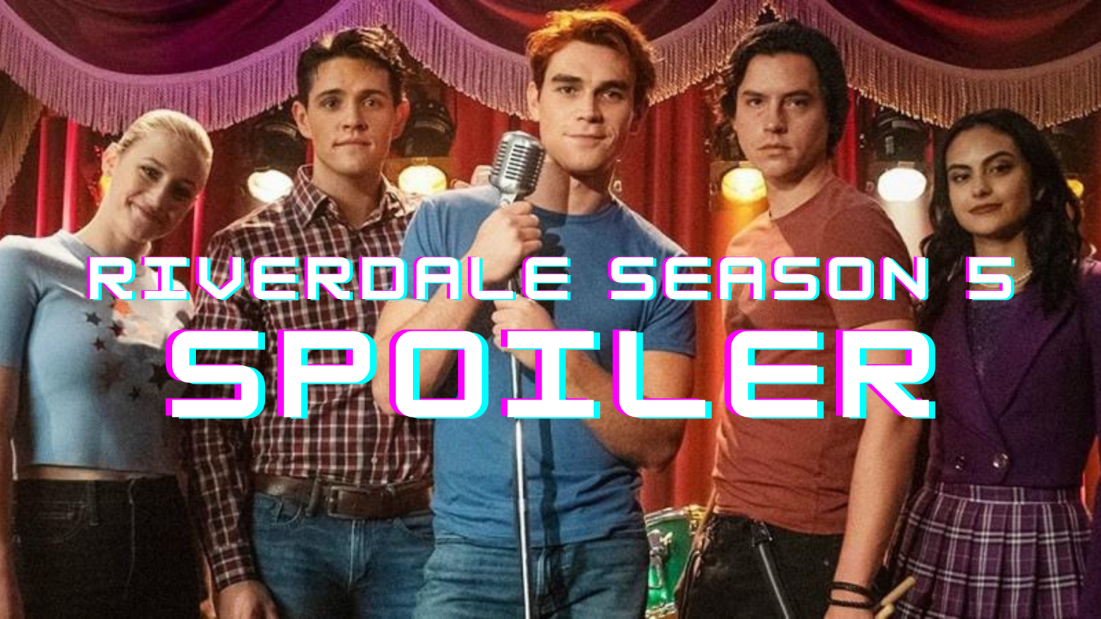 Riverdale Season 5: Veronica Married to Chad Gekko? Production has begun, Time Jump Confirmed Panther Tech