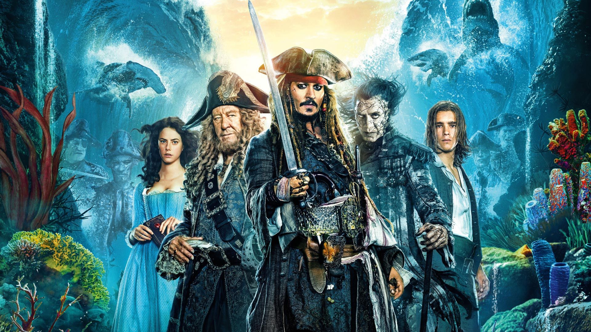 Pirates of the Caribbean 5 Theme for Windows 10