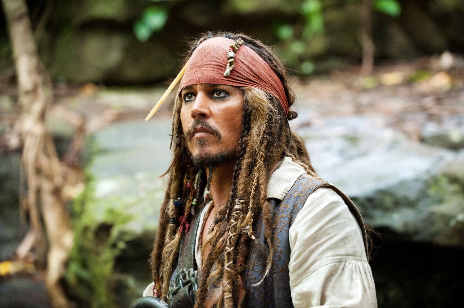 Johnny Depp Injured on 'Pirates of the Caribbean' Set