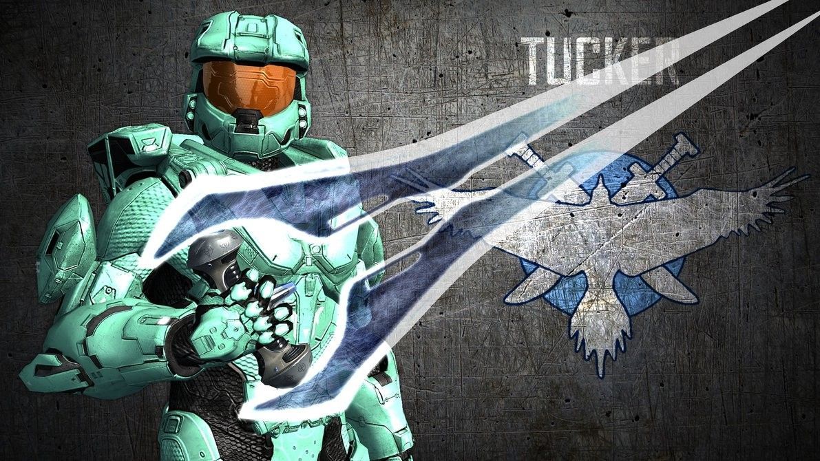 Tucker. Red vs blue characters, Red vs blue, Character wallpaper