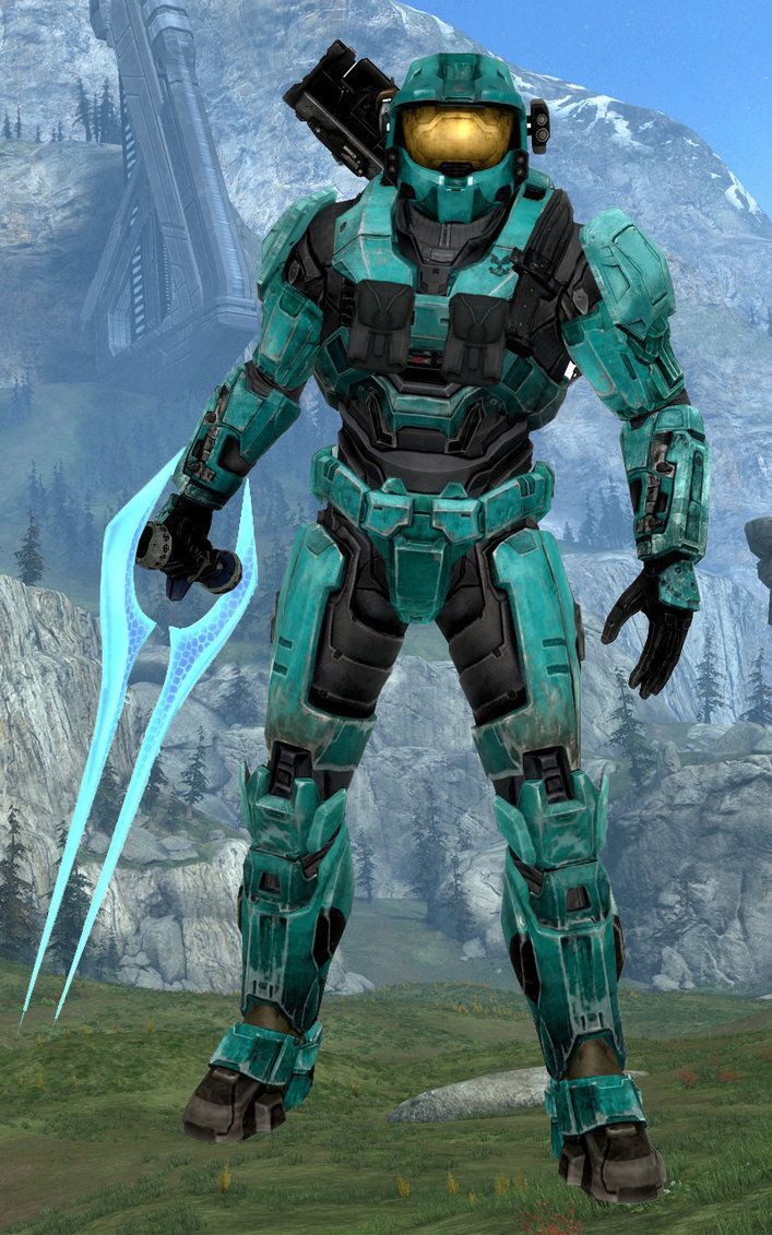 Private First Class Lavernius Tucker. Red vs blue, Team blue, Halo armor