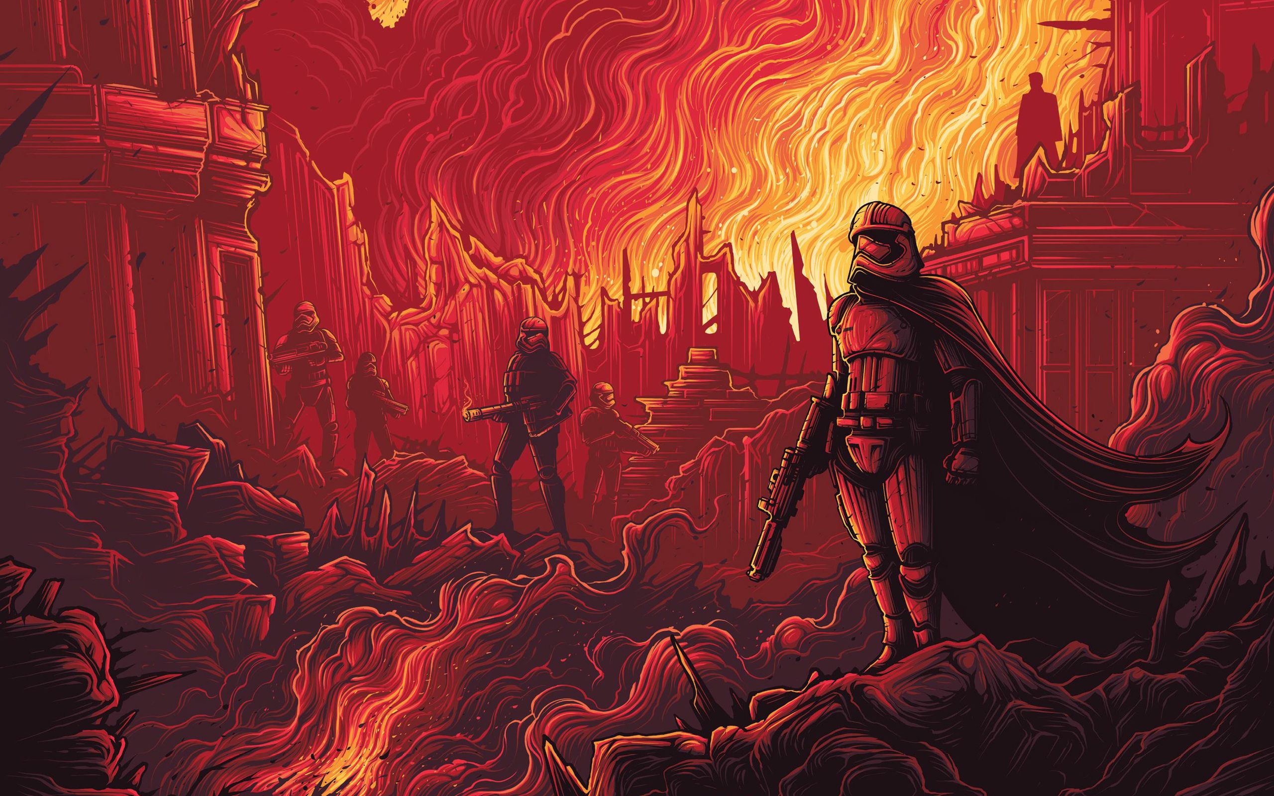 Star Wars Episode VII: The Force Awakens HD wallpaper, Background