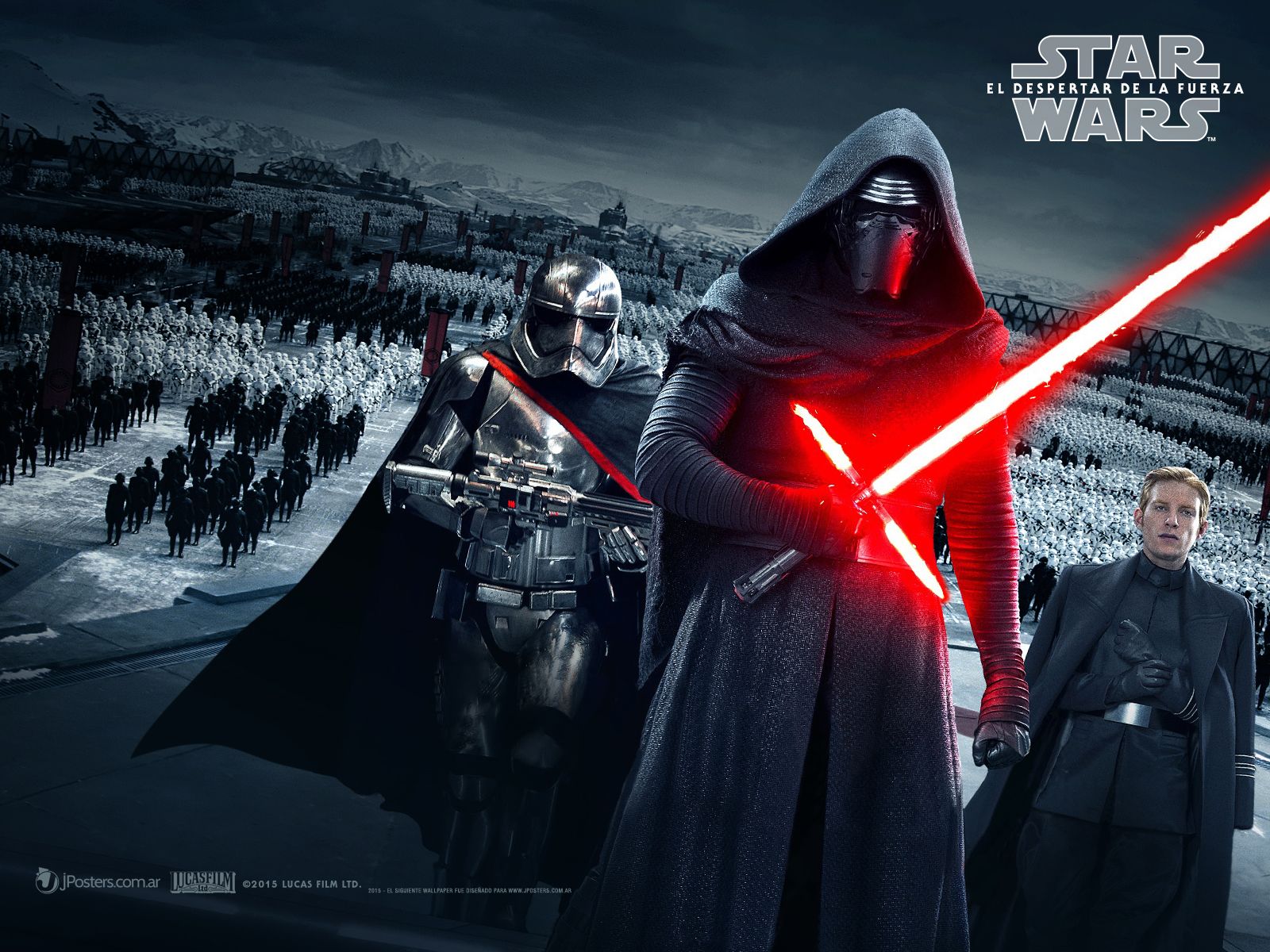 The Star Wars Underworld: Rumor: 'The Force Awakens' International Wallpaper Revealed