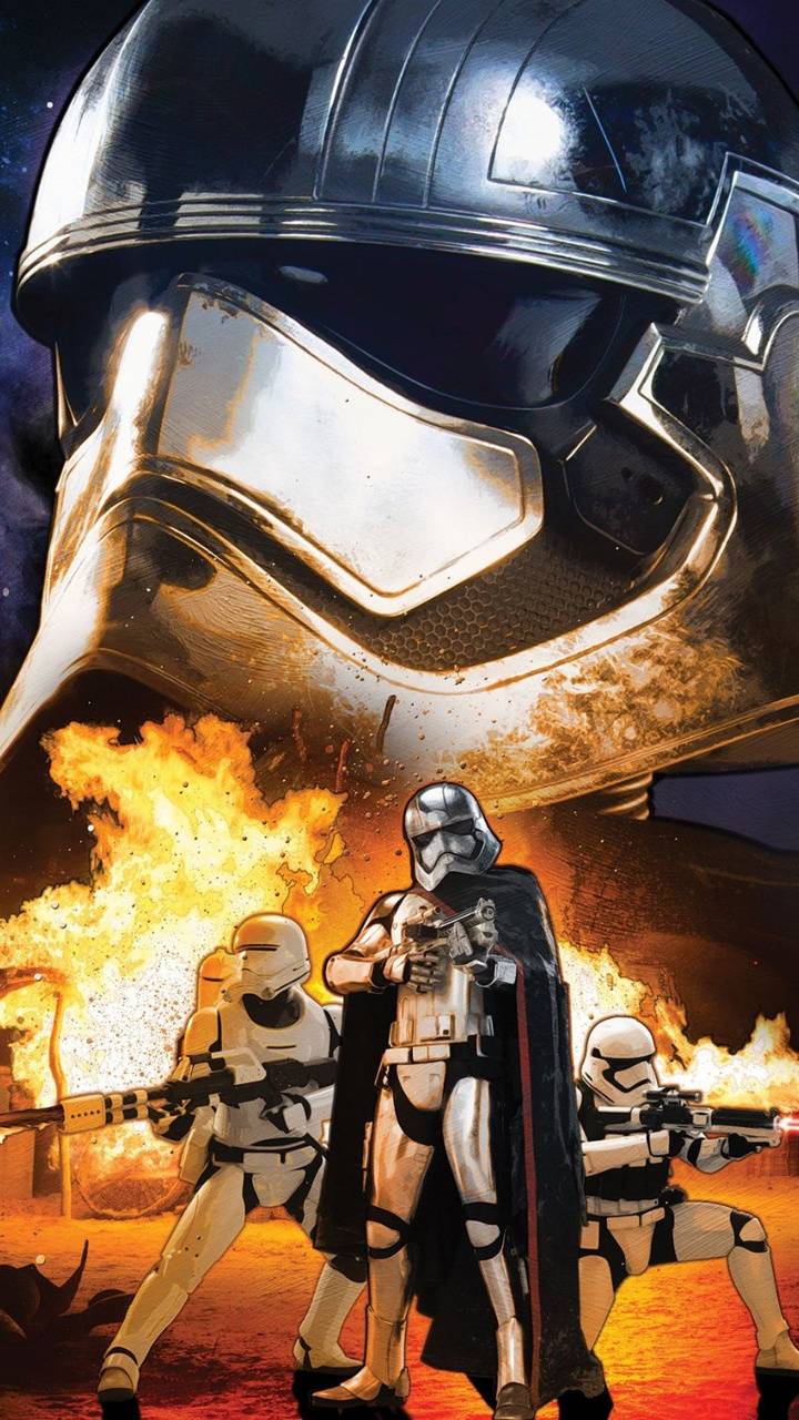 Captain Phasma wallpaper