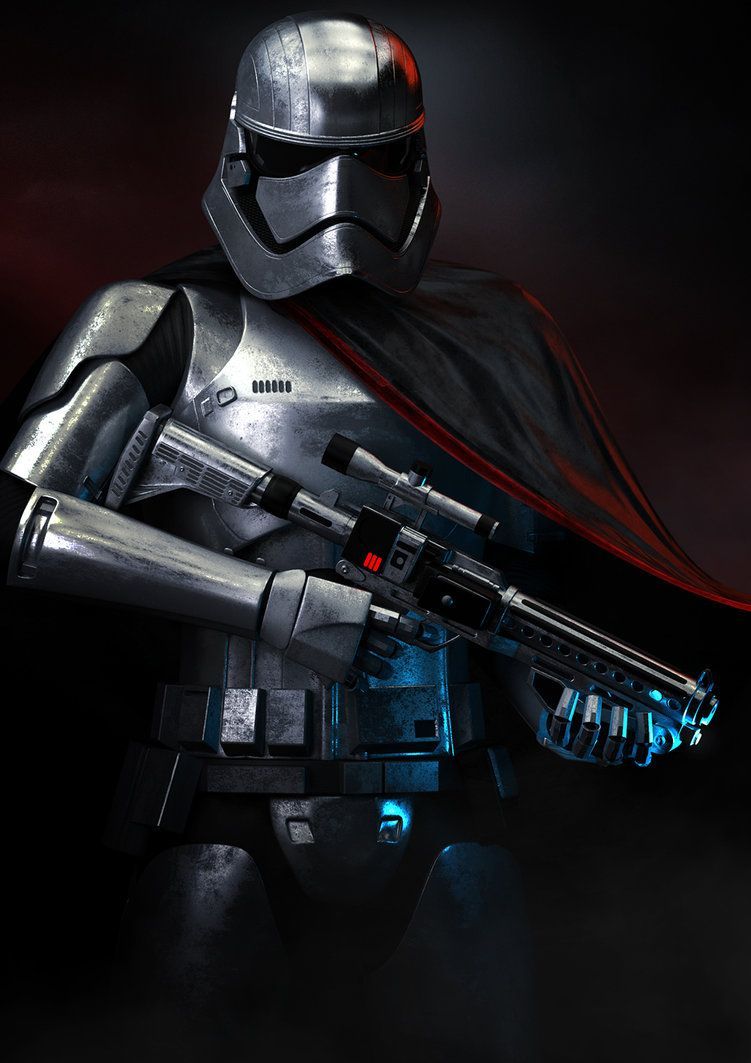 Captain Phasma. Star wars painting, Star wars poster, Star wars picture