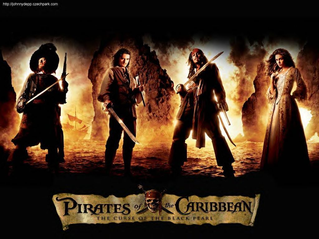 Wallpaper Pirates of the Caribbean Pirates of the Caribbean: The