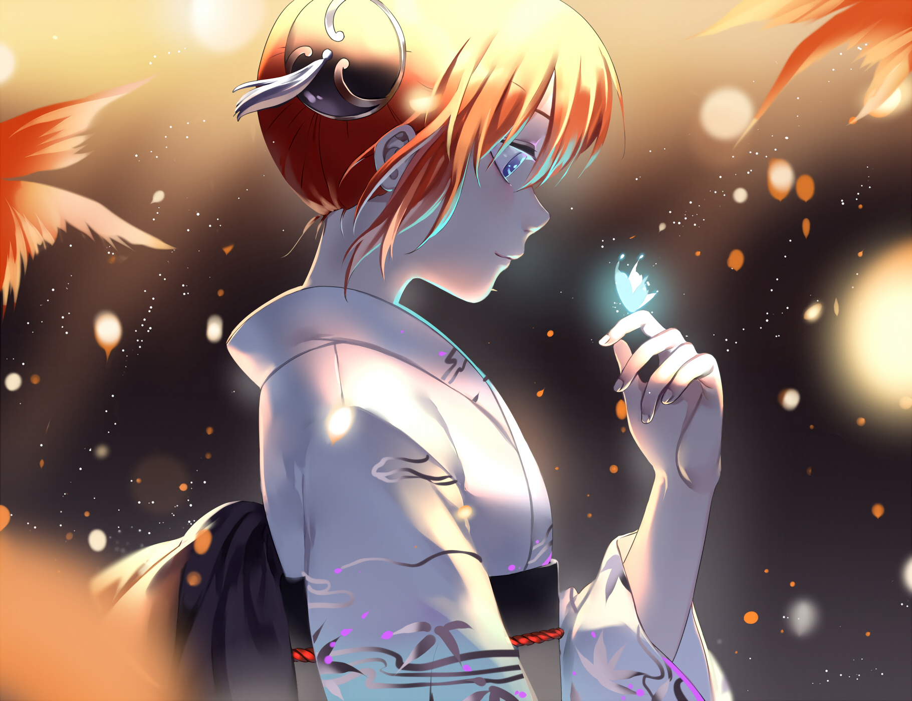 Gintama Wallpaper Kagura Gintama HD