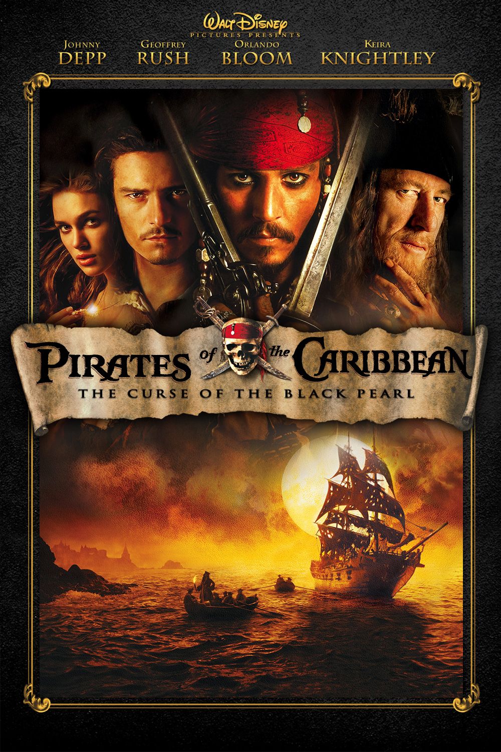 Pirates of the Caribbean: The Curse of the Black Pearl. Mr. Hipster Movies