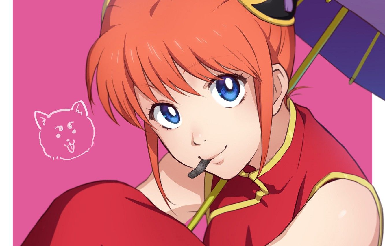 Gintama Kagura Wallpaper & Background Download