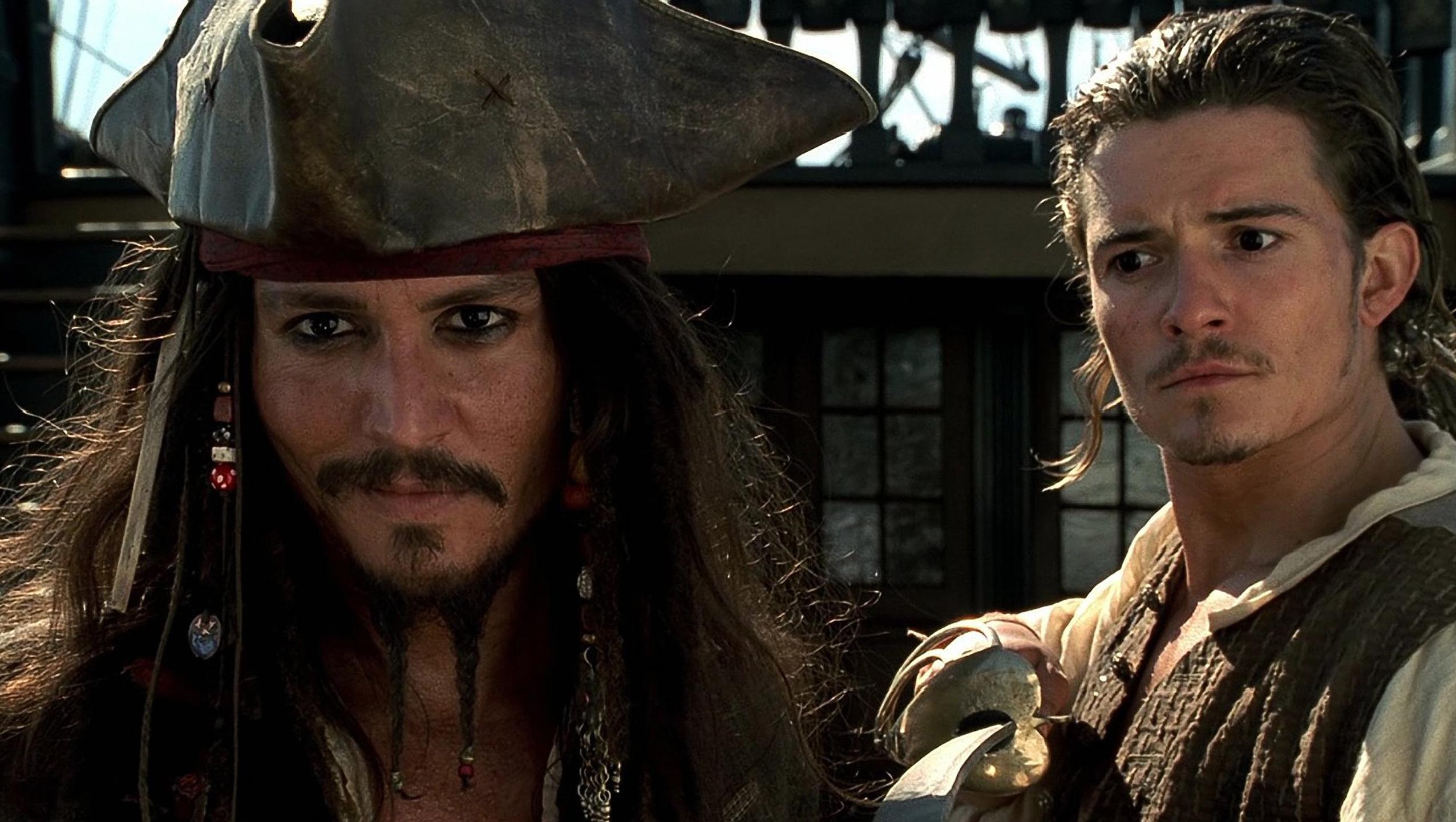 Pirates of the Caribbean: The Curse of the Black Pearl (2003) Desktop Wallpaper
