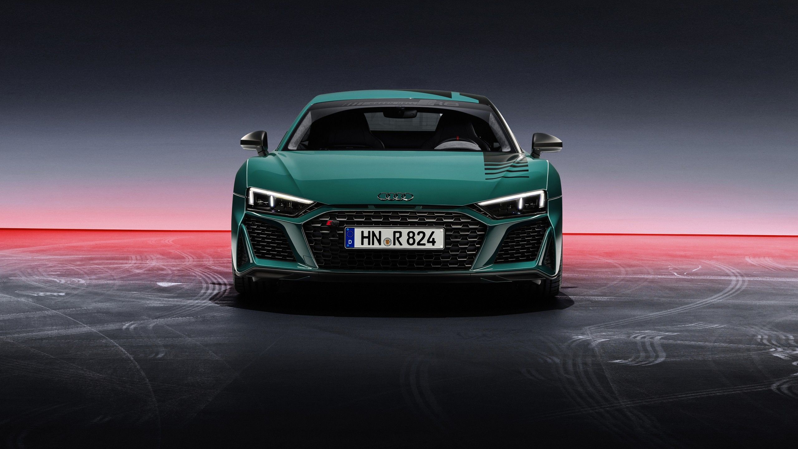 Audi R8 Green Hell 2021 4K 4 Wallpaper. HD Car Wallpaper