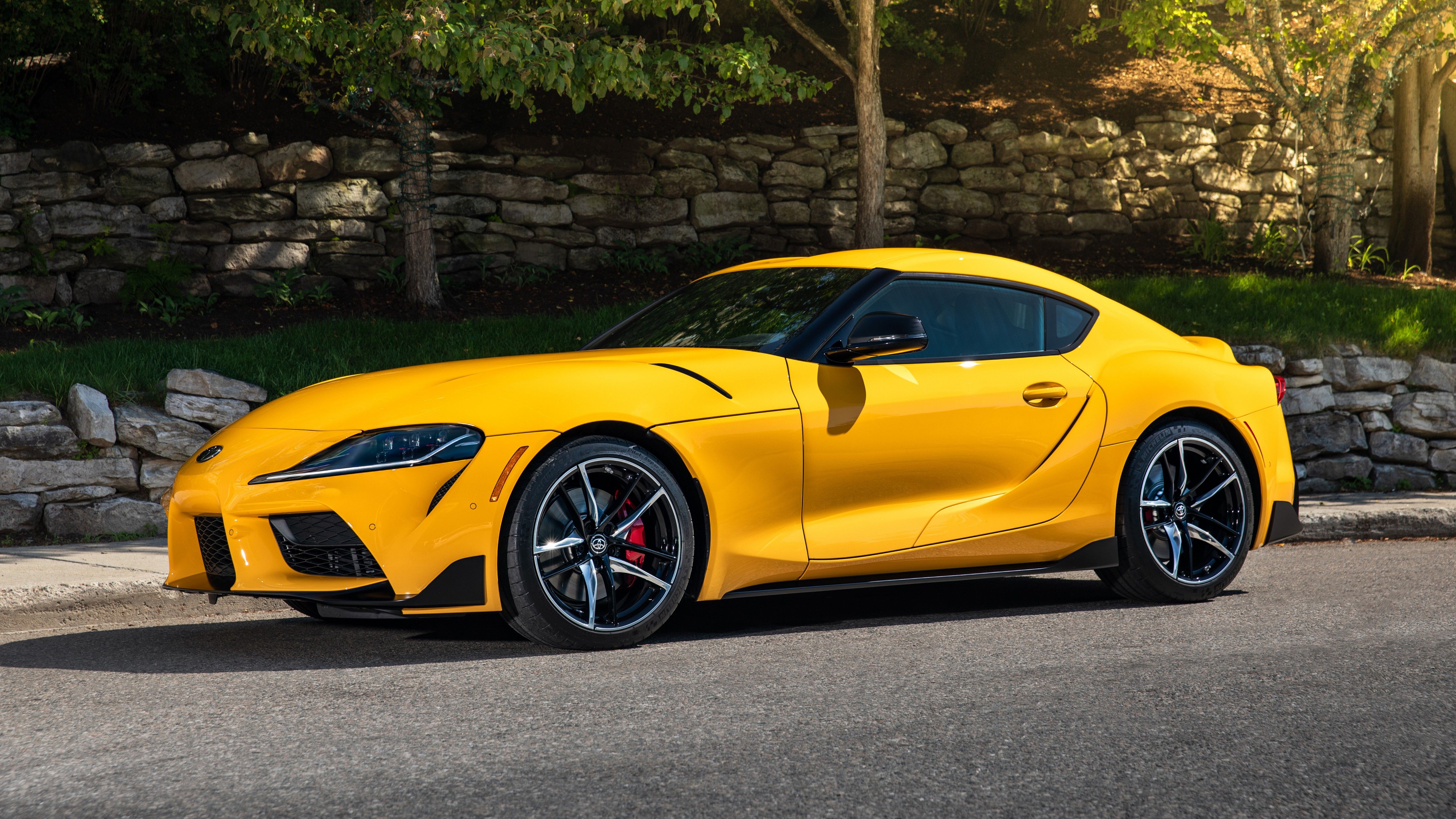 Toyota GR Supra 2.0 4K Wallpaper, 2021, 5K, Cars
