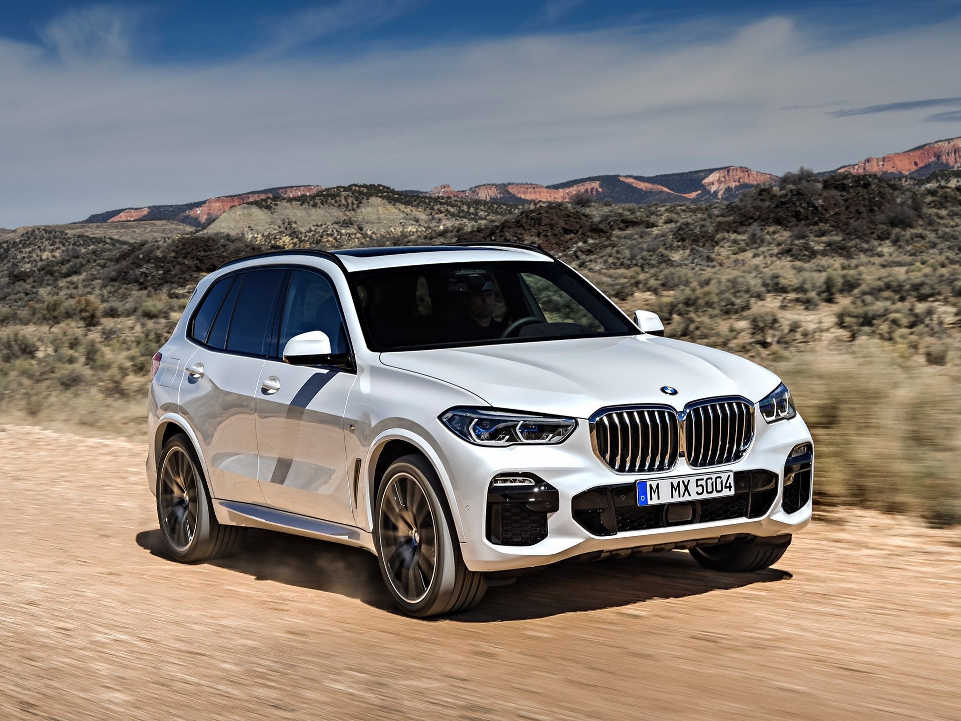 4k Bmw X5 2019 Luxury White Suv Desert HD Wallpaper X3 Facelift 2021 HD Wallpaper