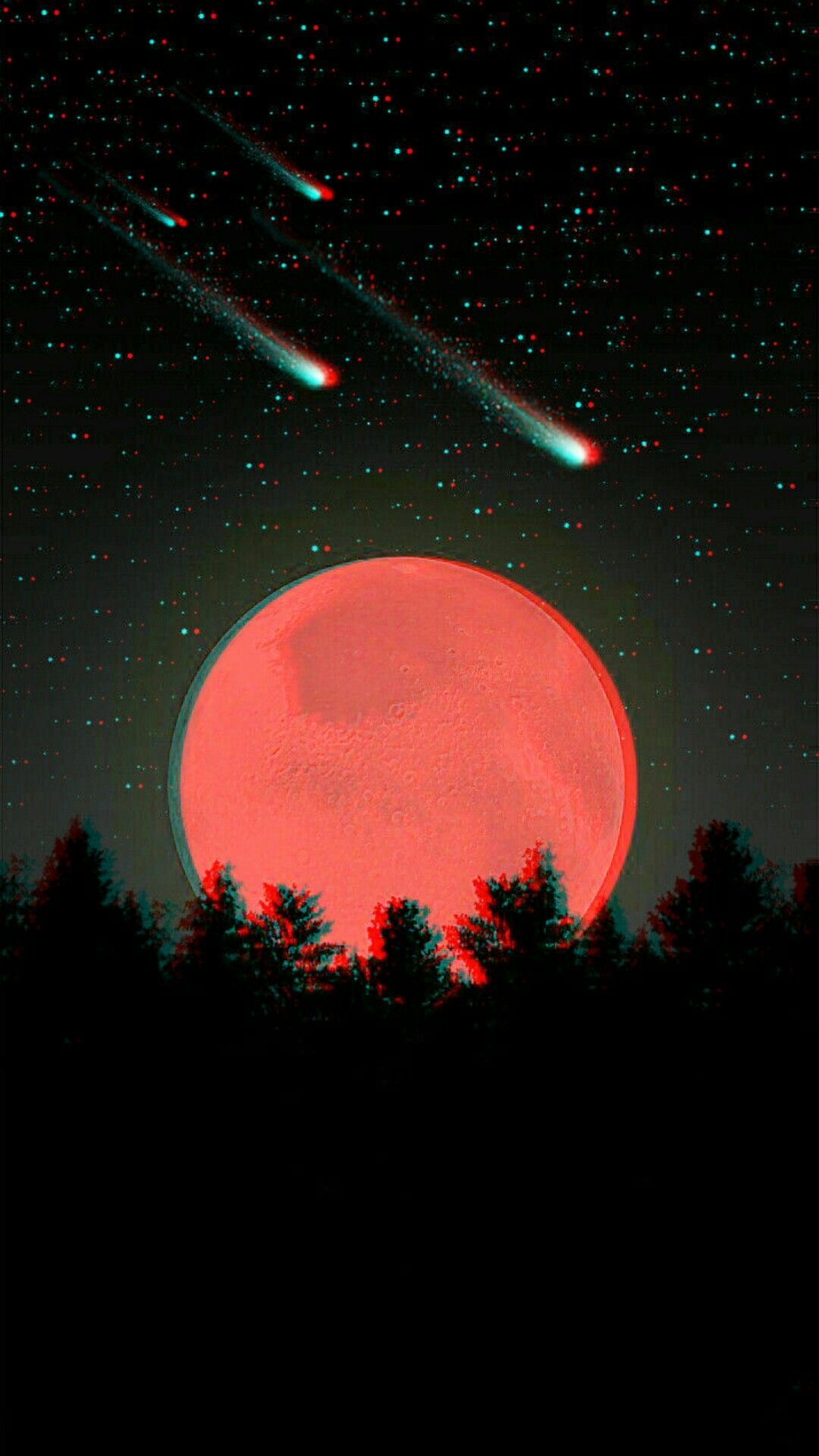 Aesthetic Moon Wallpaper Android Snowman Wallpaper