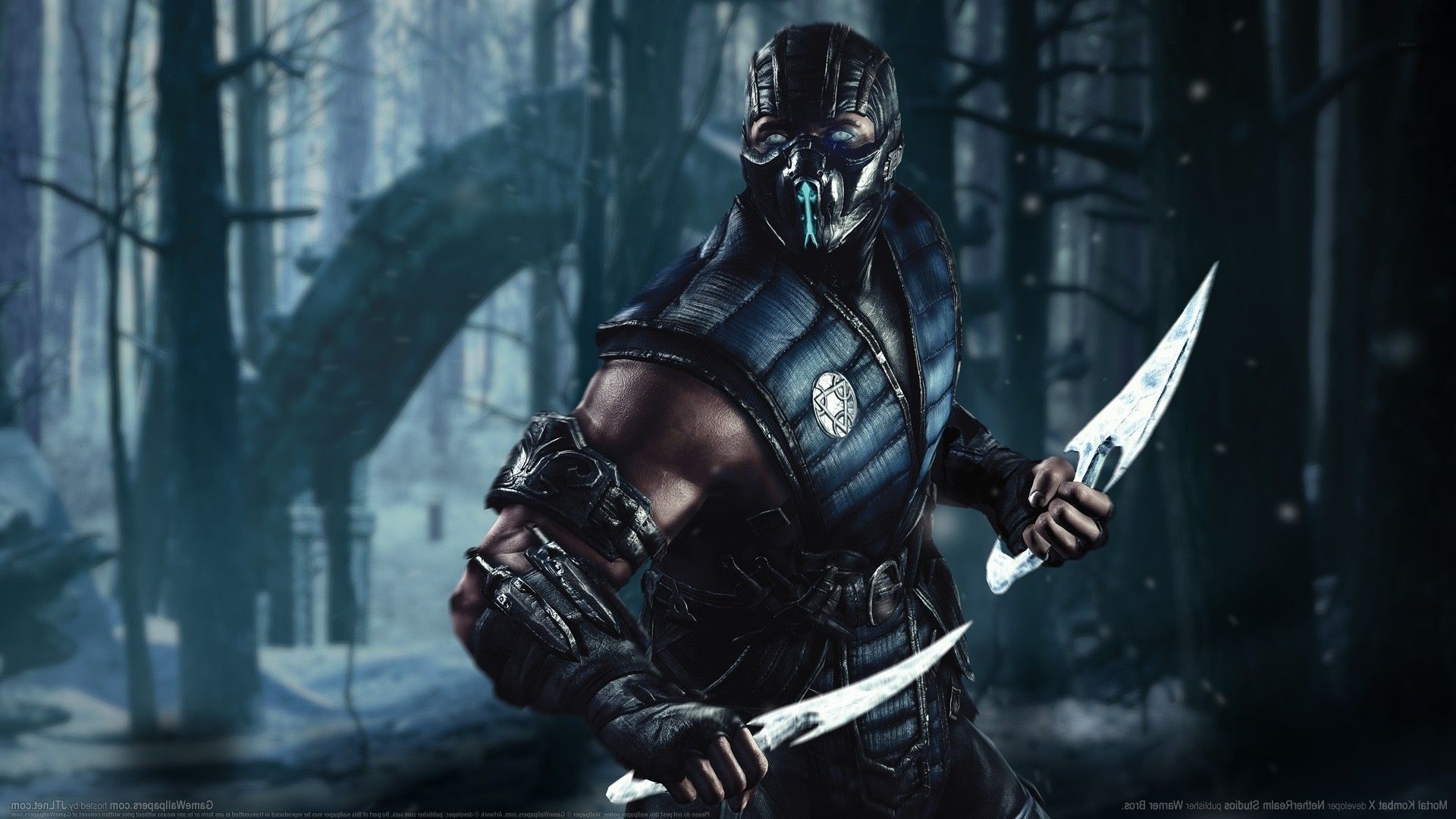 HD desktop wallpaper: Video Game, Sub Zero (Mortal Kombat), Mortal
