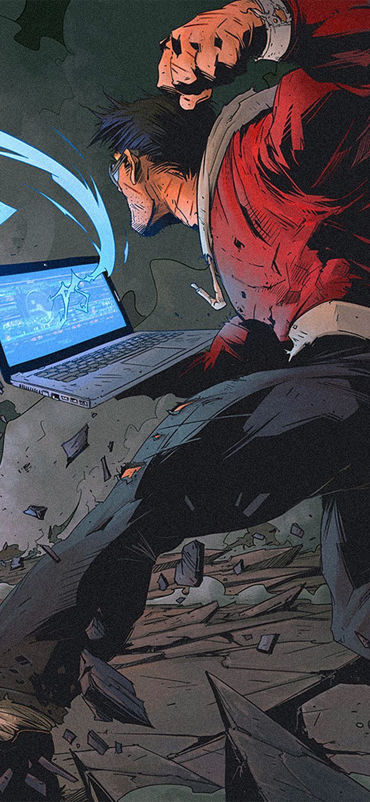 Anime Wallpaper iPhone HD Wallpaper