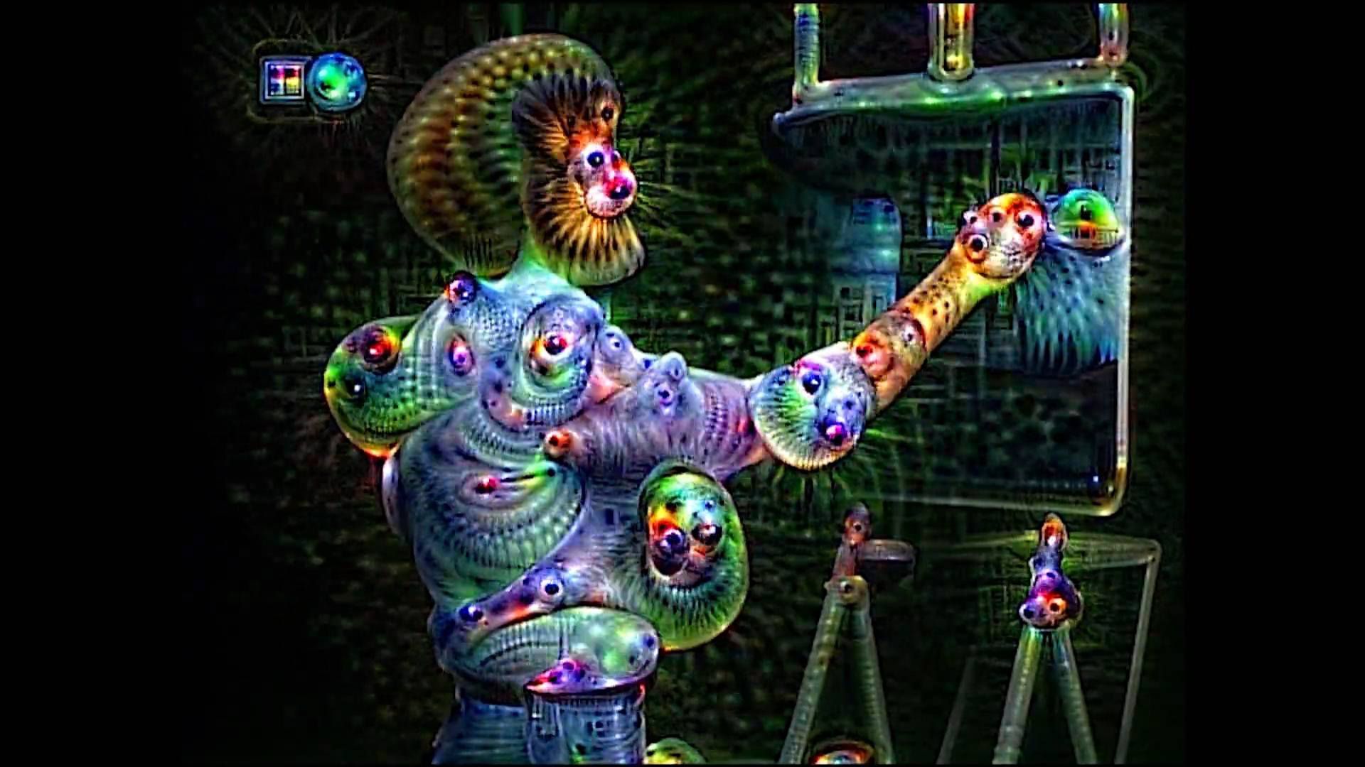 Google's DeepDream AI turns Bob Ross into an LSD fuelled nightmare