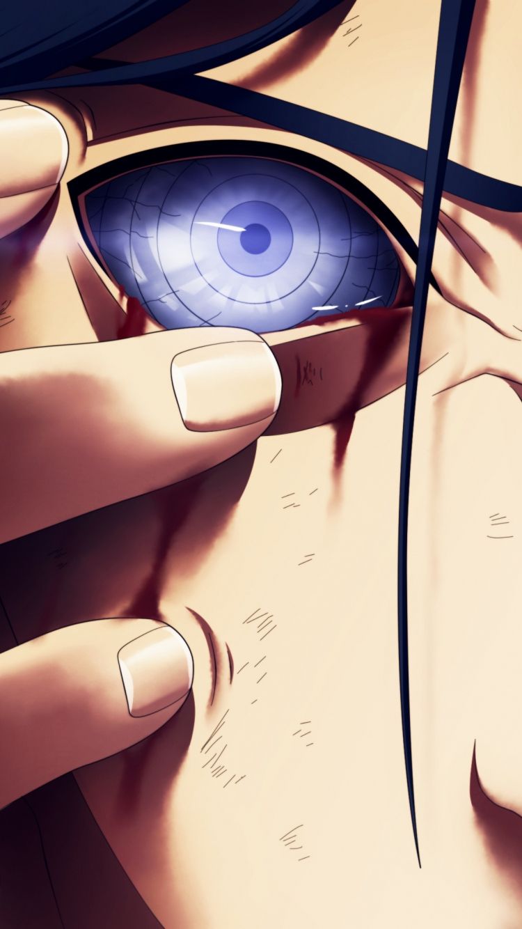 Beautiful Eye Anime Wallpaper iPhone Phone 4K #1330f