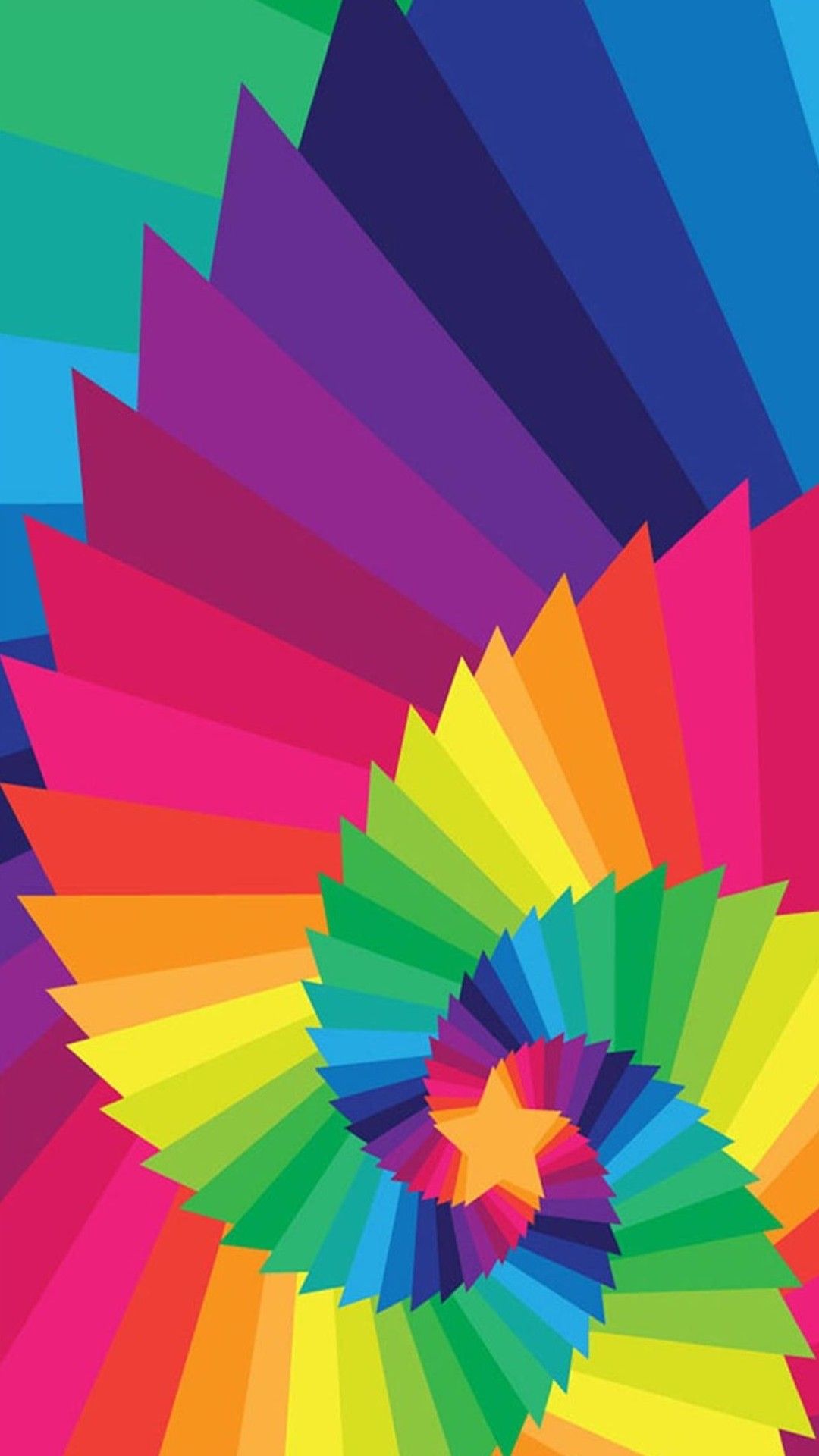 Download Colorful Samsung Galaxy Note 3 Wallpaper
