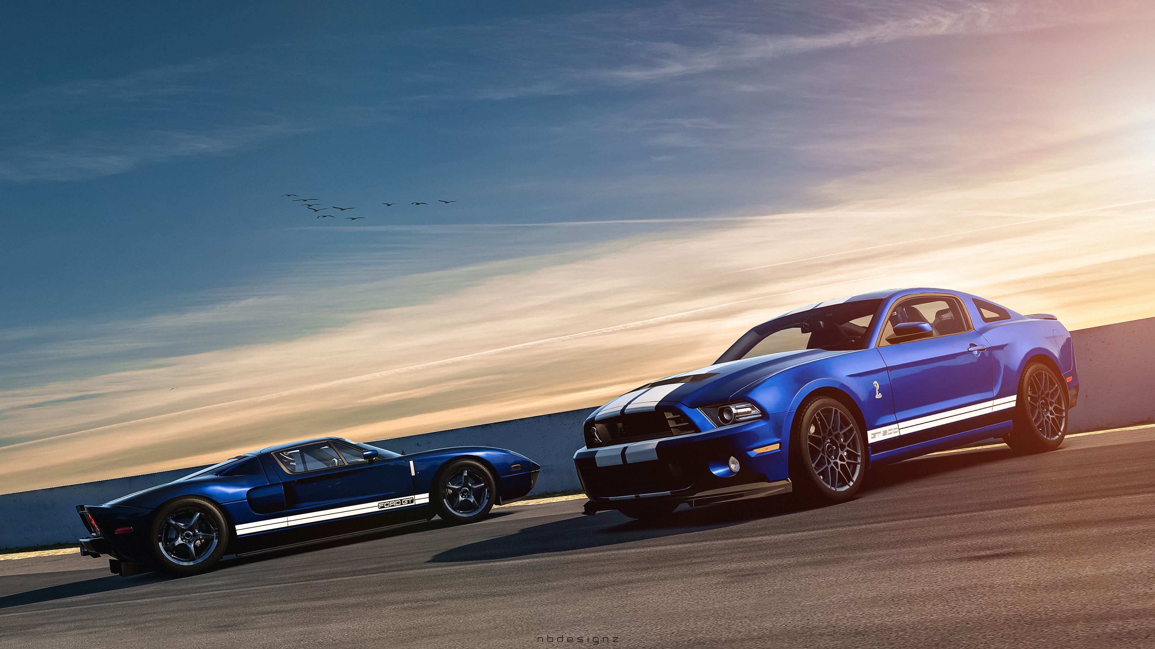 Ford Mustang Shelby GT500 Ford GT Wallpaper. HD Car Wallpaper