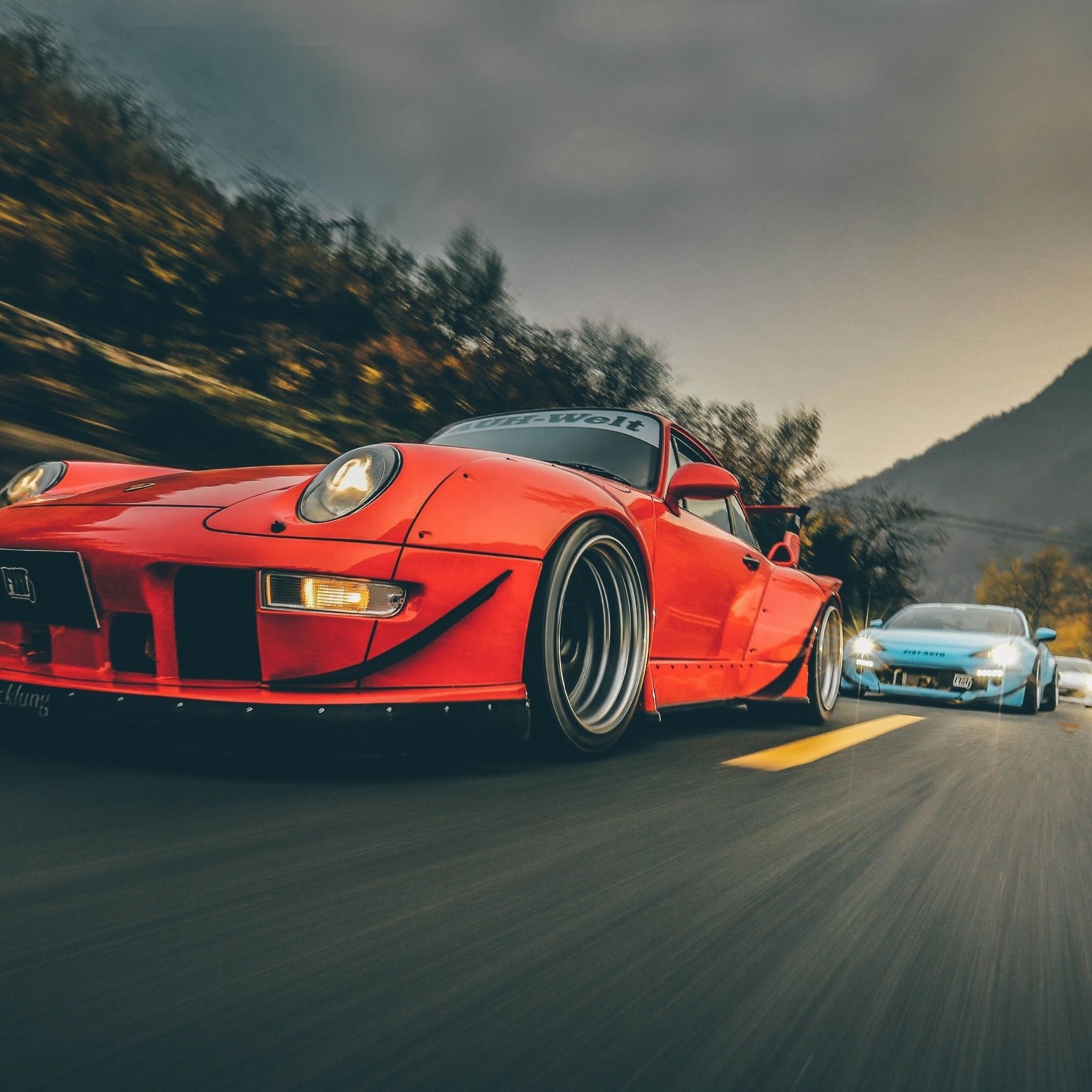 Porsche 911 RWB Wallpapers - Wallpaper Cave