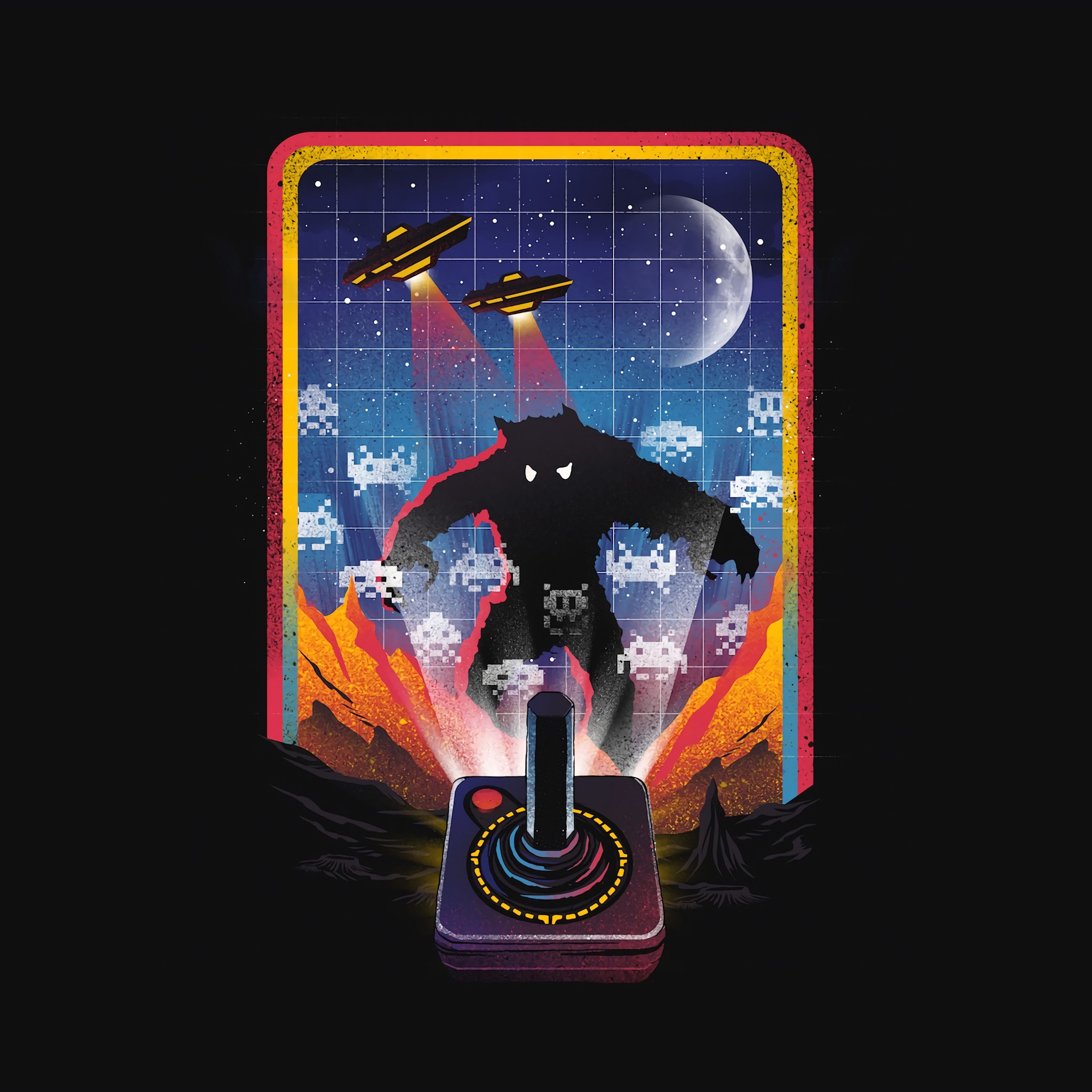 Video Game Minimal Dark 5k iPad Pro Retina Display HD 4k Wallpaper, Image, Background, Photo and Picture