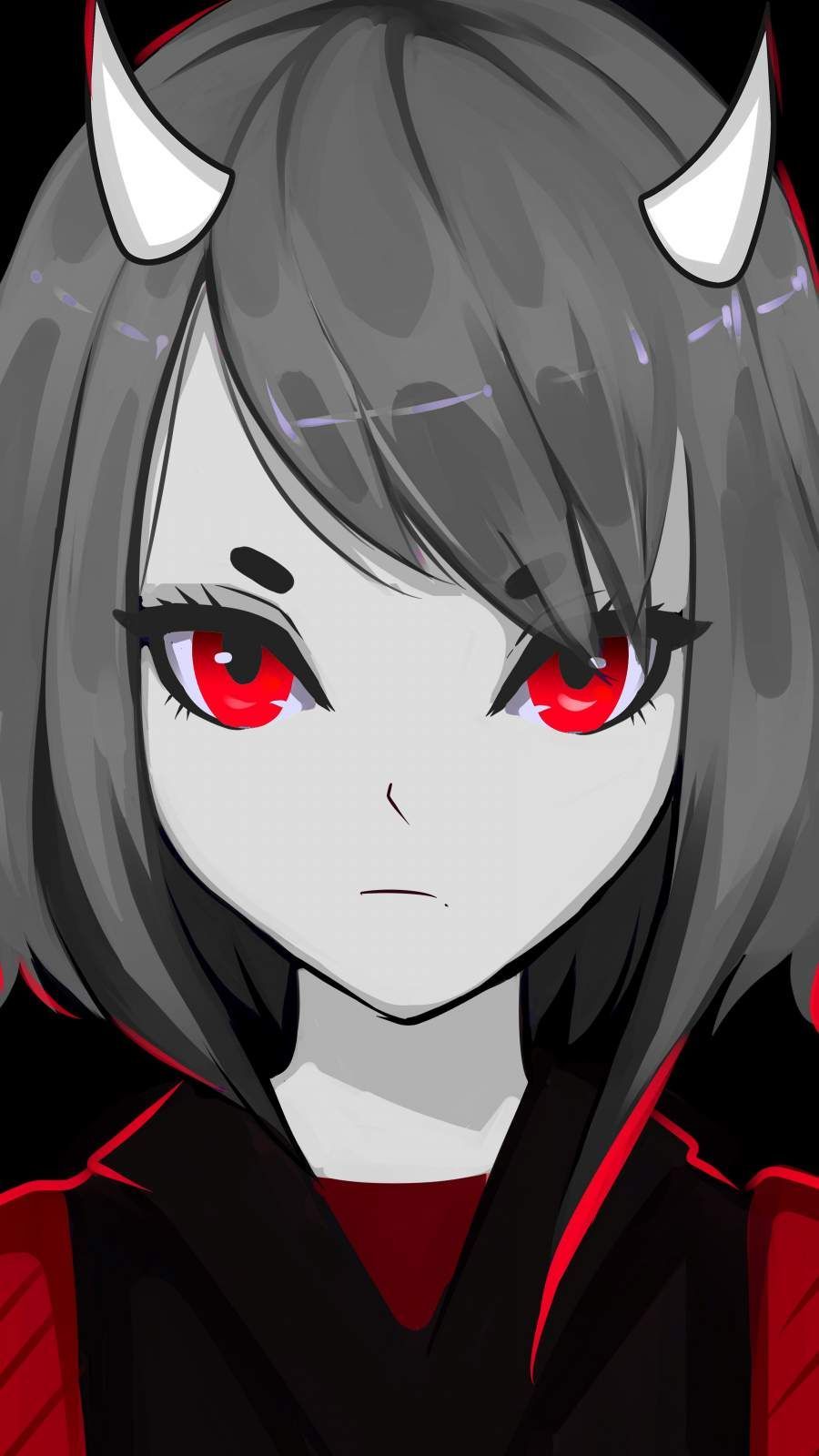 Evil Anime Girl Fan Art