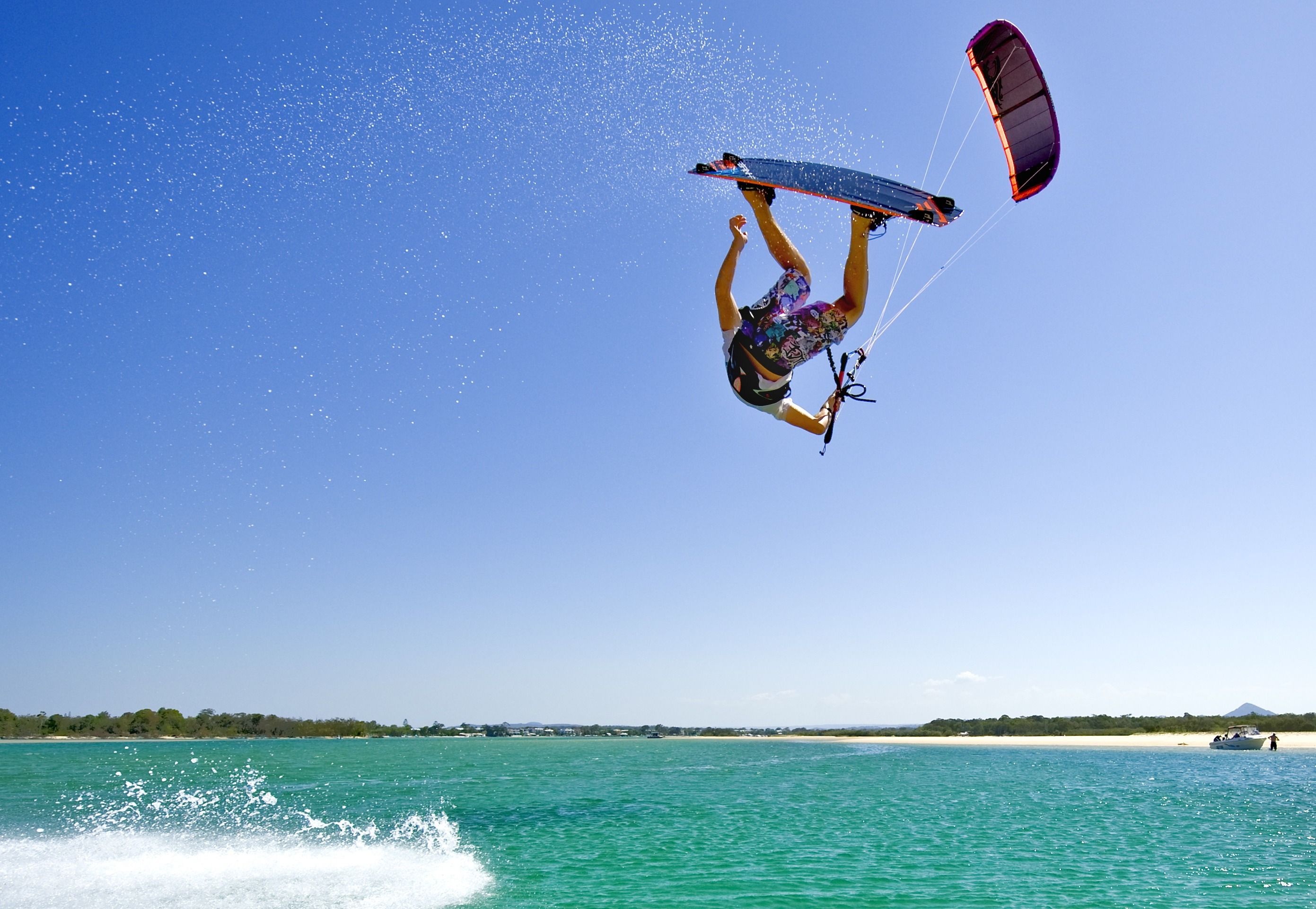 Kitesurf Girl Wallpapers - Wallpaper Cave