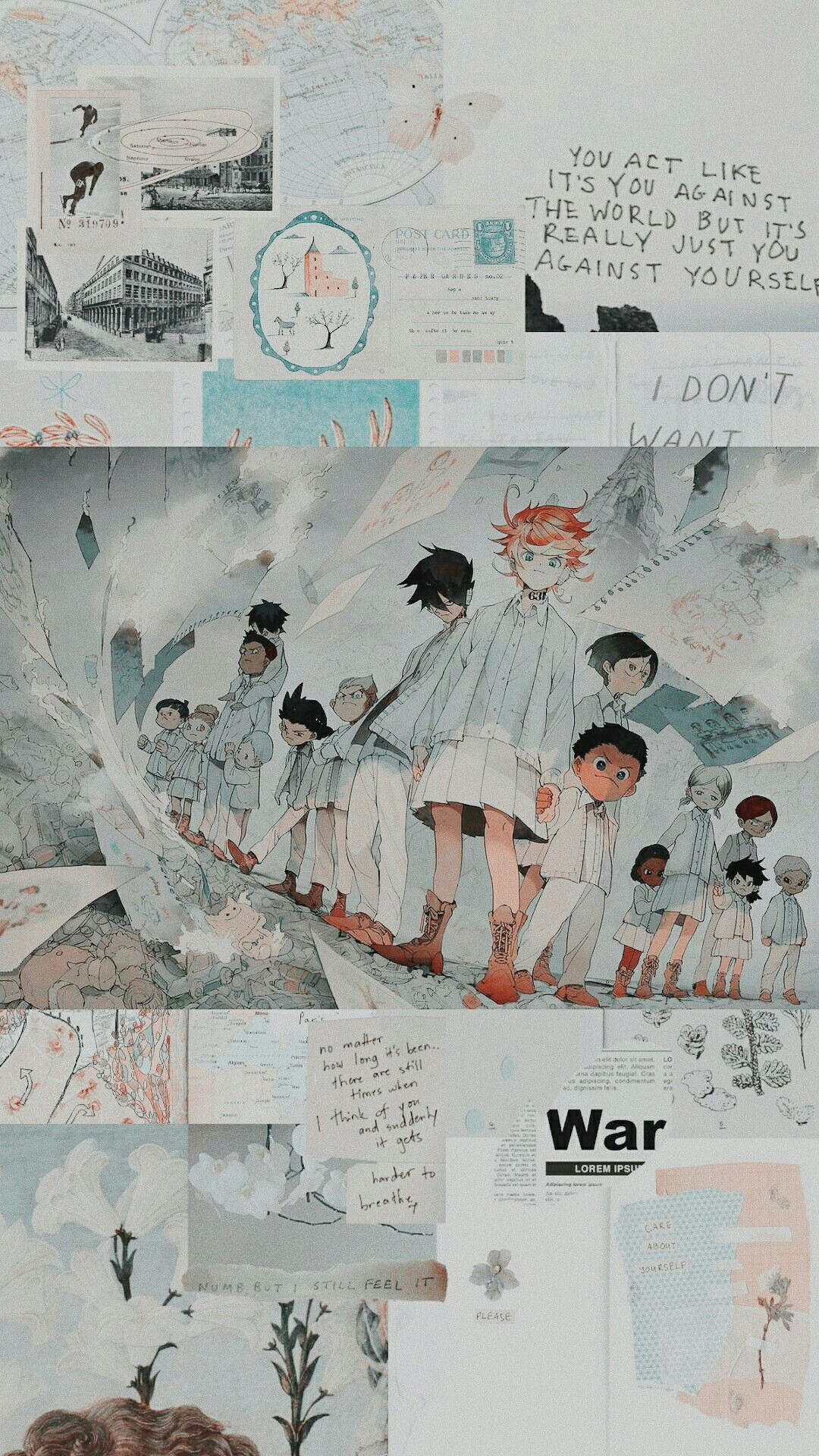 Ray the Promise Neverland Wallpaper atheistic