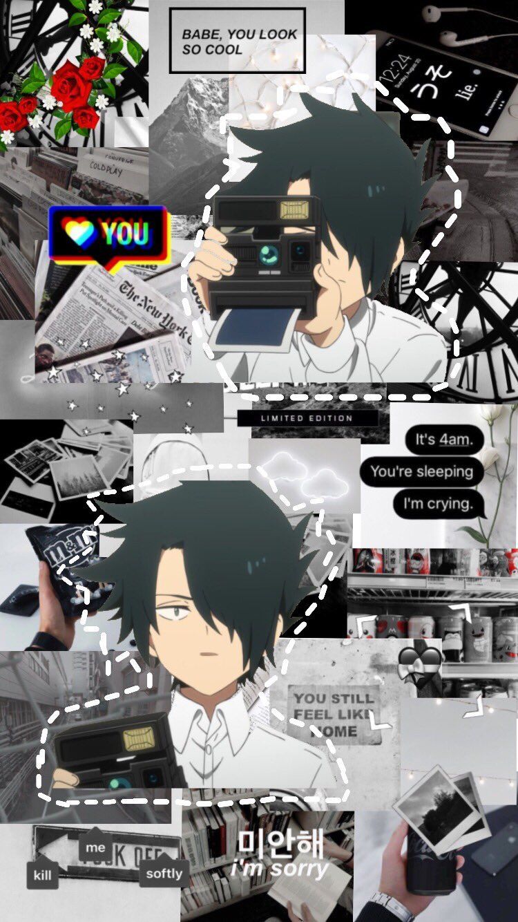 Promised Neverland Aesthetic Wallpapers Wallpaper Cave