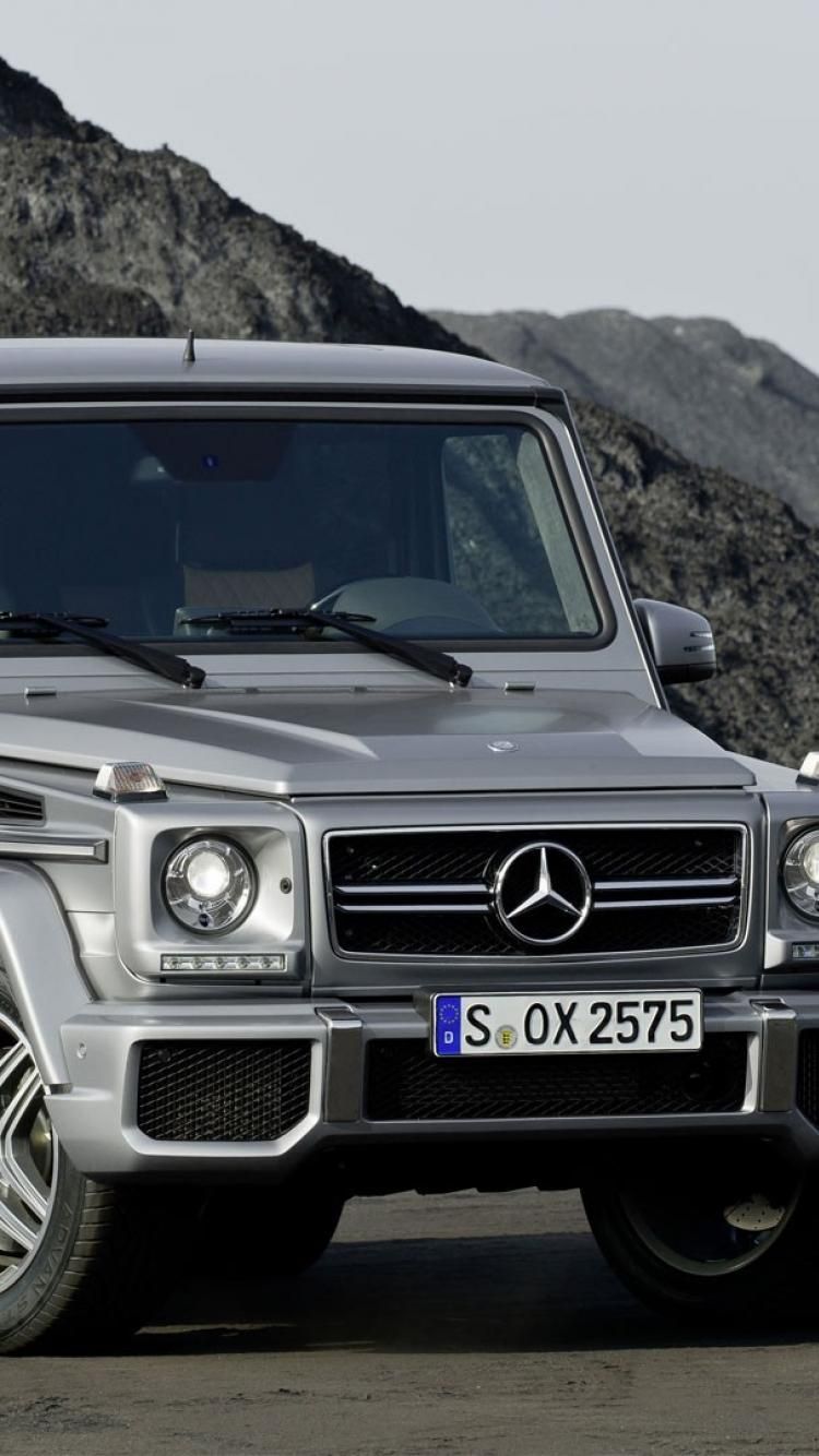 G Wagon HD Wallpaper For iPhone