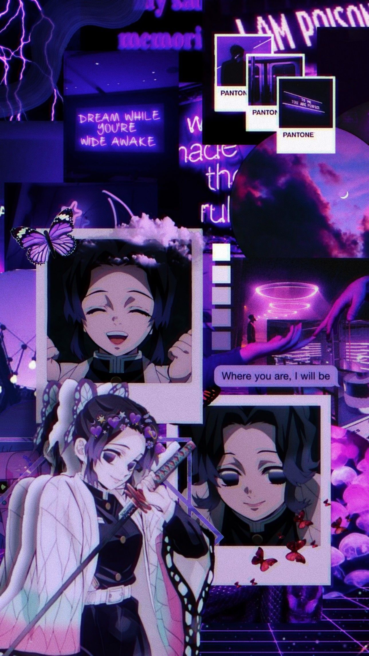 Shinobu kocho aesthetic