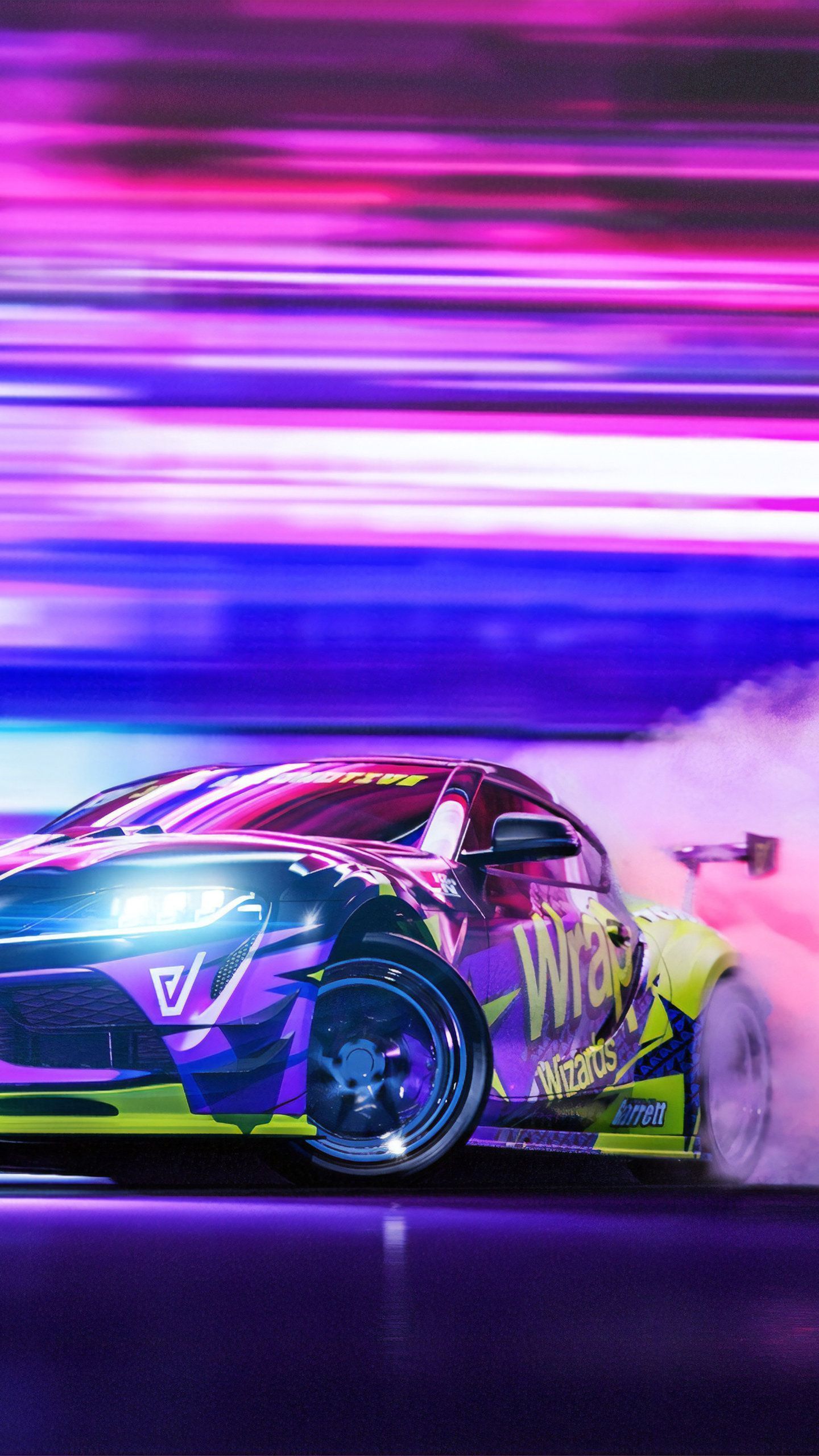Modified Drifting Cars Wallpapers